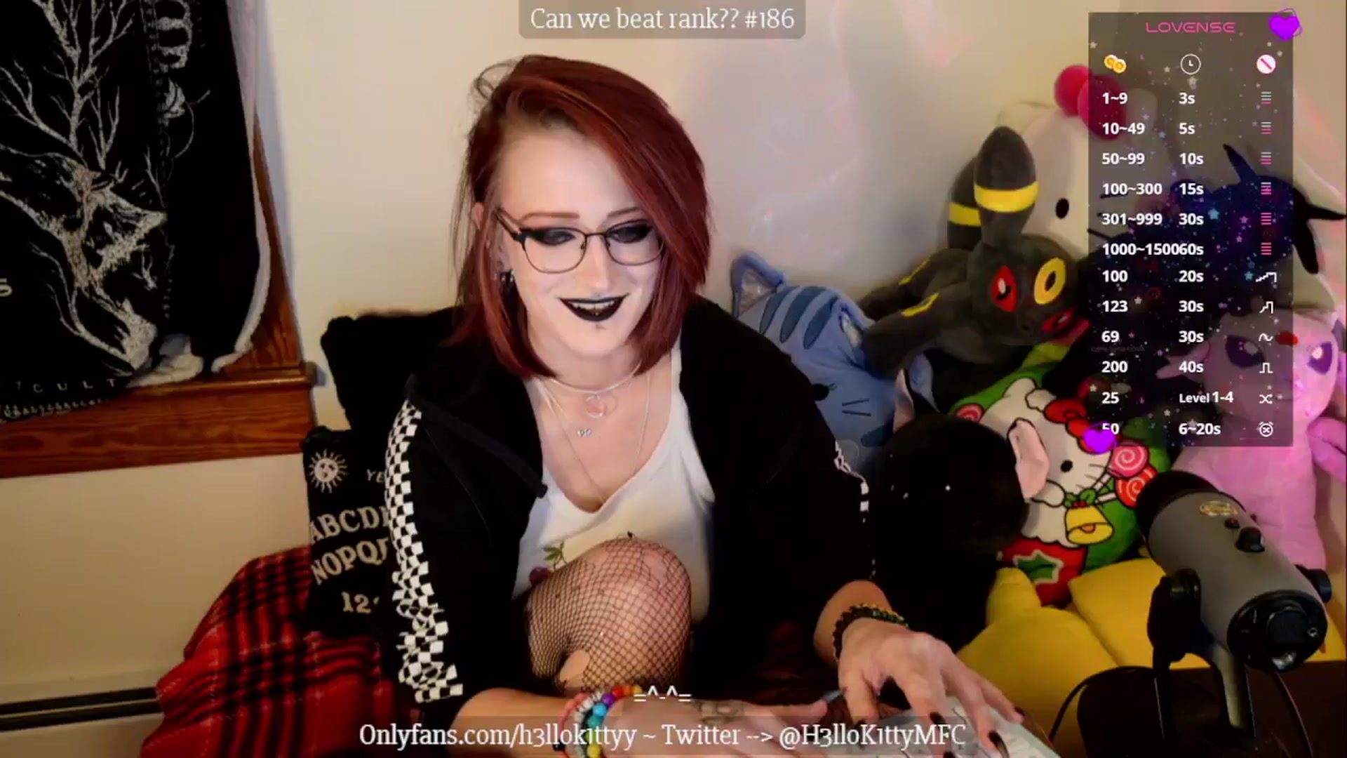 Gallery image thumbnail from H3llok1tty's myfreecams stream on, 01/07/2025, 16:44 image 2 of 20