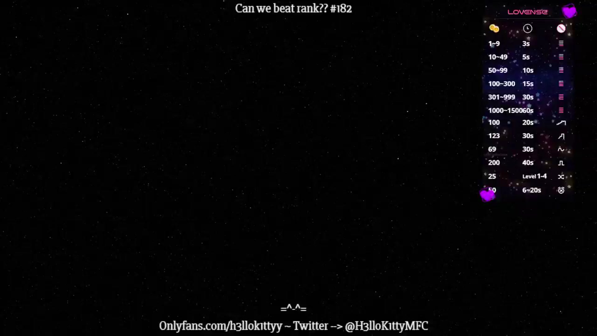 Gallery image thumbnail from H3llok1tty's myfreecams stream on, 01/07/2025, 16:44 image 14 of 20