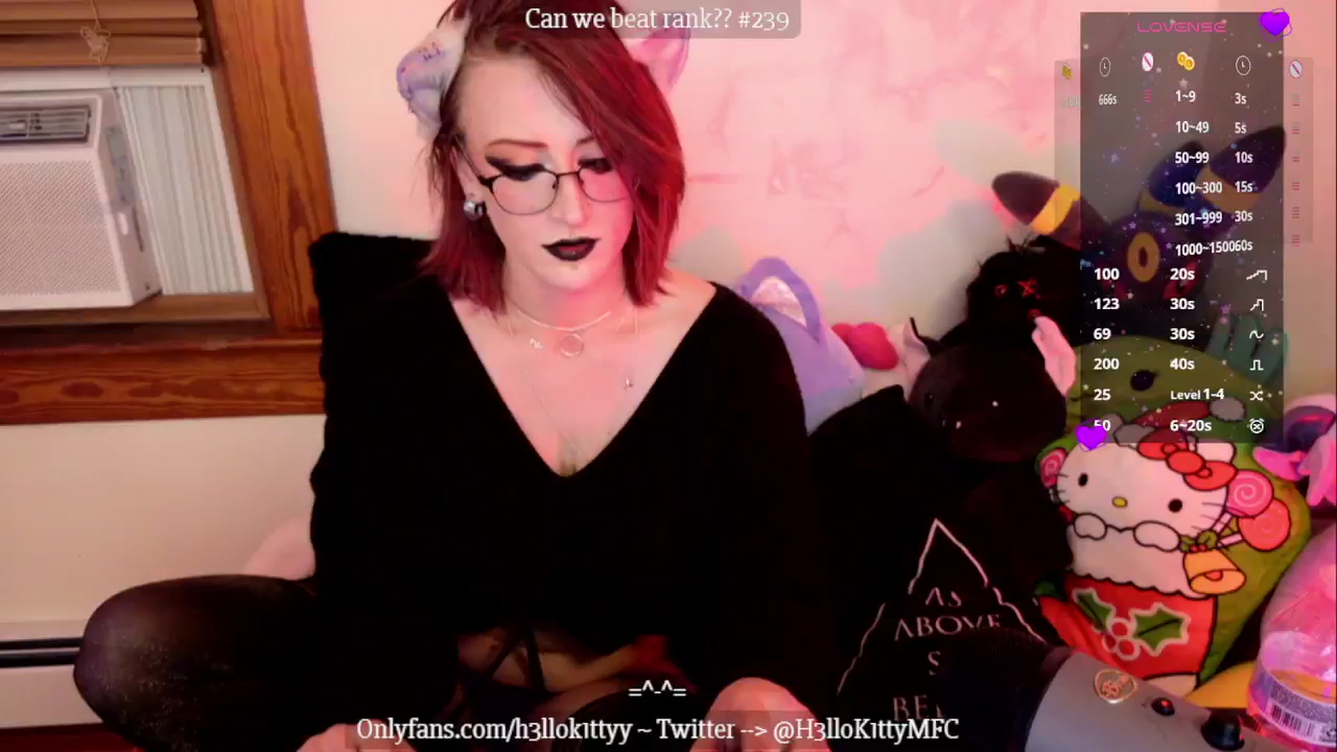 Gallery image thumbnail from H3llok1tty's myfreecams stream on, 01/10/2025, 13:42 image 3 of 20