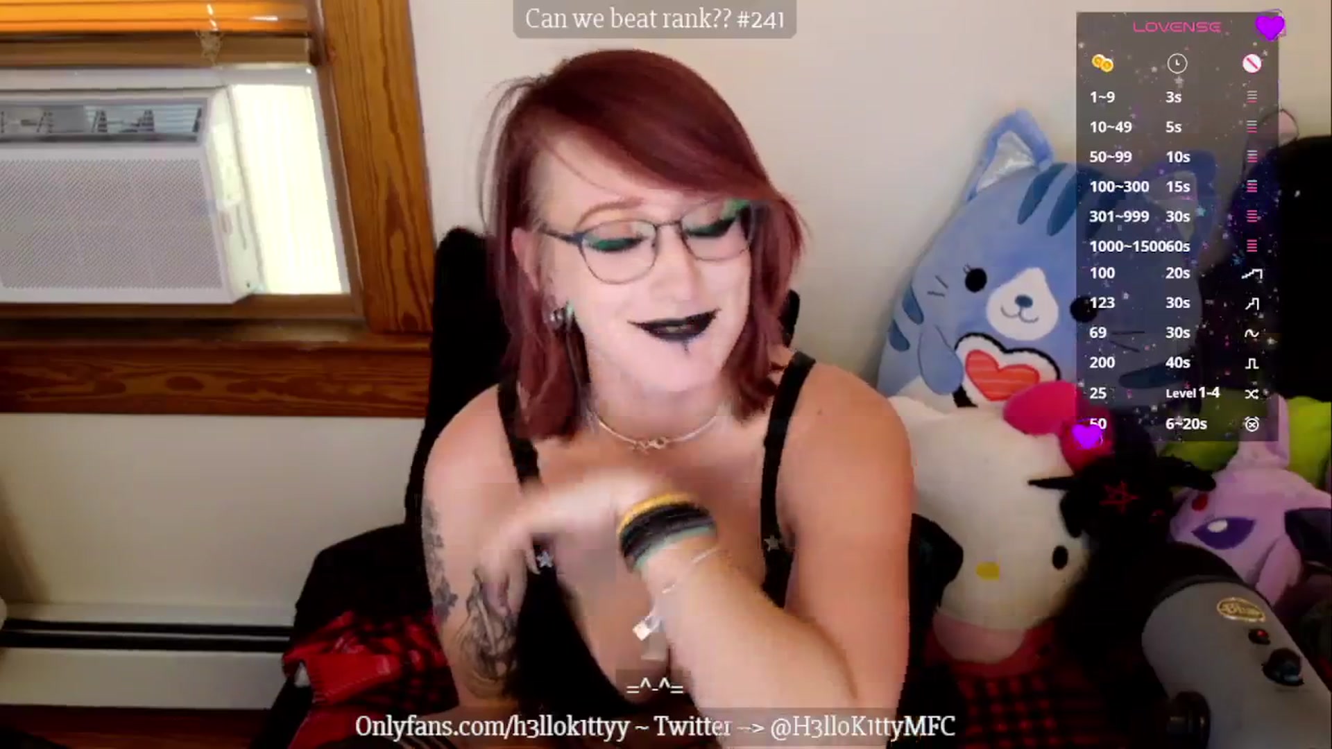 Gallery image thumbnail from H3llok1tty's myfreecams stream on, 01/11/2025, 15:38 image 6 of 20