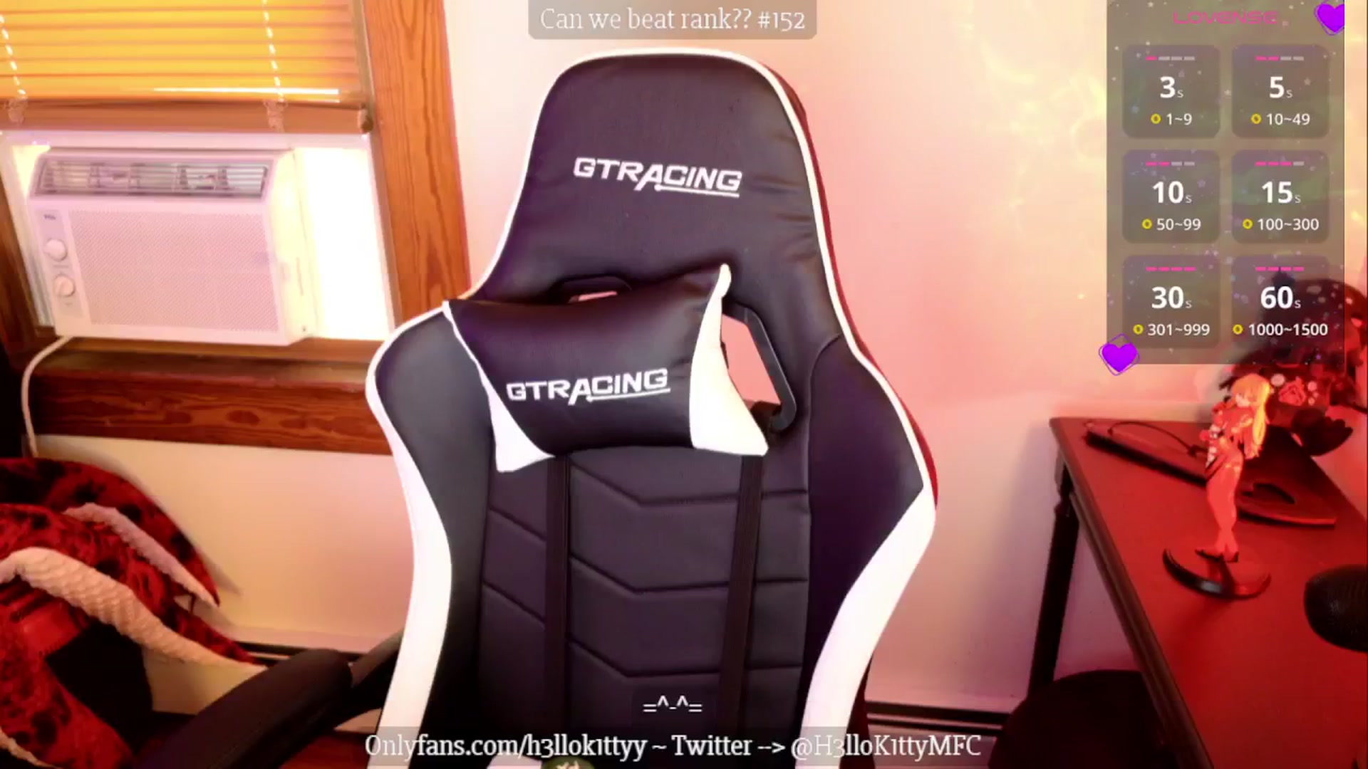 Gallery image thumbnail from H3llok1tty's myfreecams stream on, 01/18/2025, 14:27 image 7 of 20