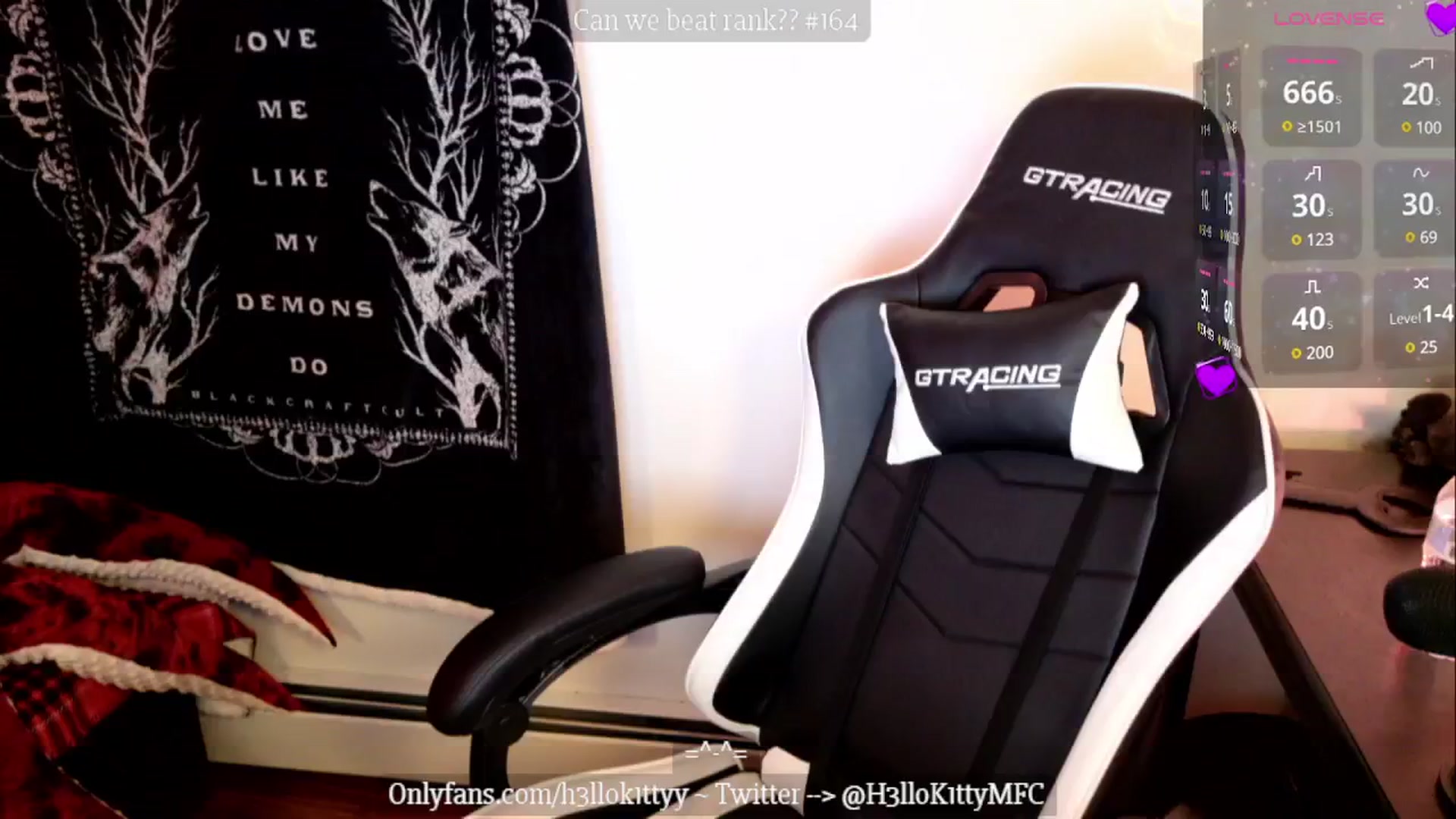 Gallery image thumbnail from H3llok1tty's myfreecams stream on, 01/20/2025, 11:13 image 3 of 20