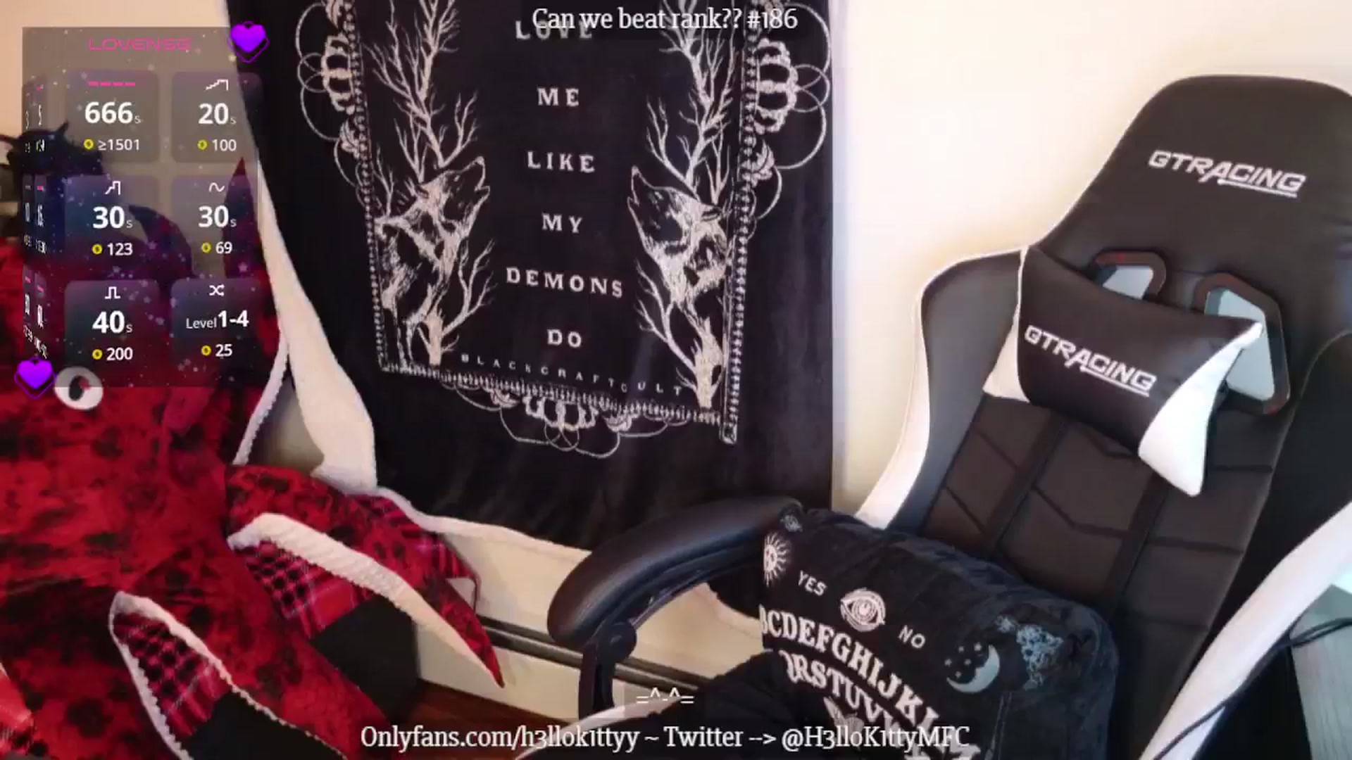 Gallery image thumbnail from H3llok1tty's myfreecams stream on, 01/23/2025, 08:51 image 7 of 20