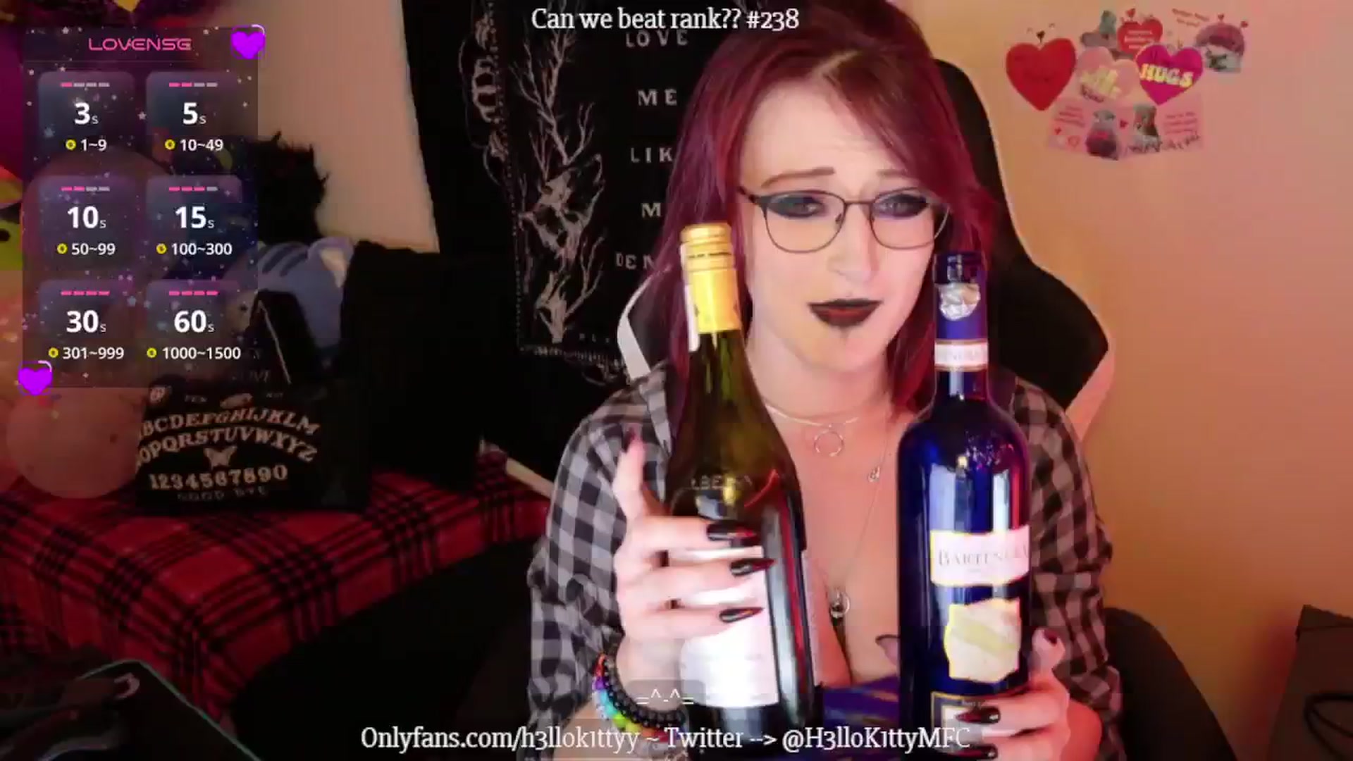 Gallery image thumbnail from H3llok1tty's myfreecams stream on, 01/31/2025, 10:02 image 11 of 20