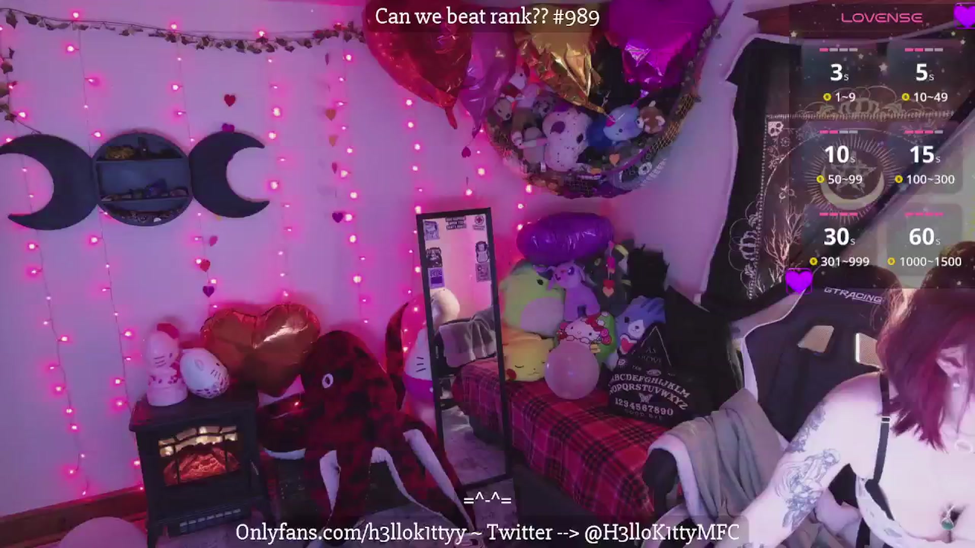Gallery image thumbnail from H3llok1tty's myfreecams stream on, 02/02/2025, 20:06 image 5 of 20
