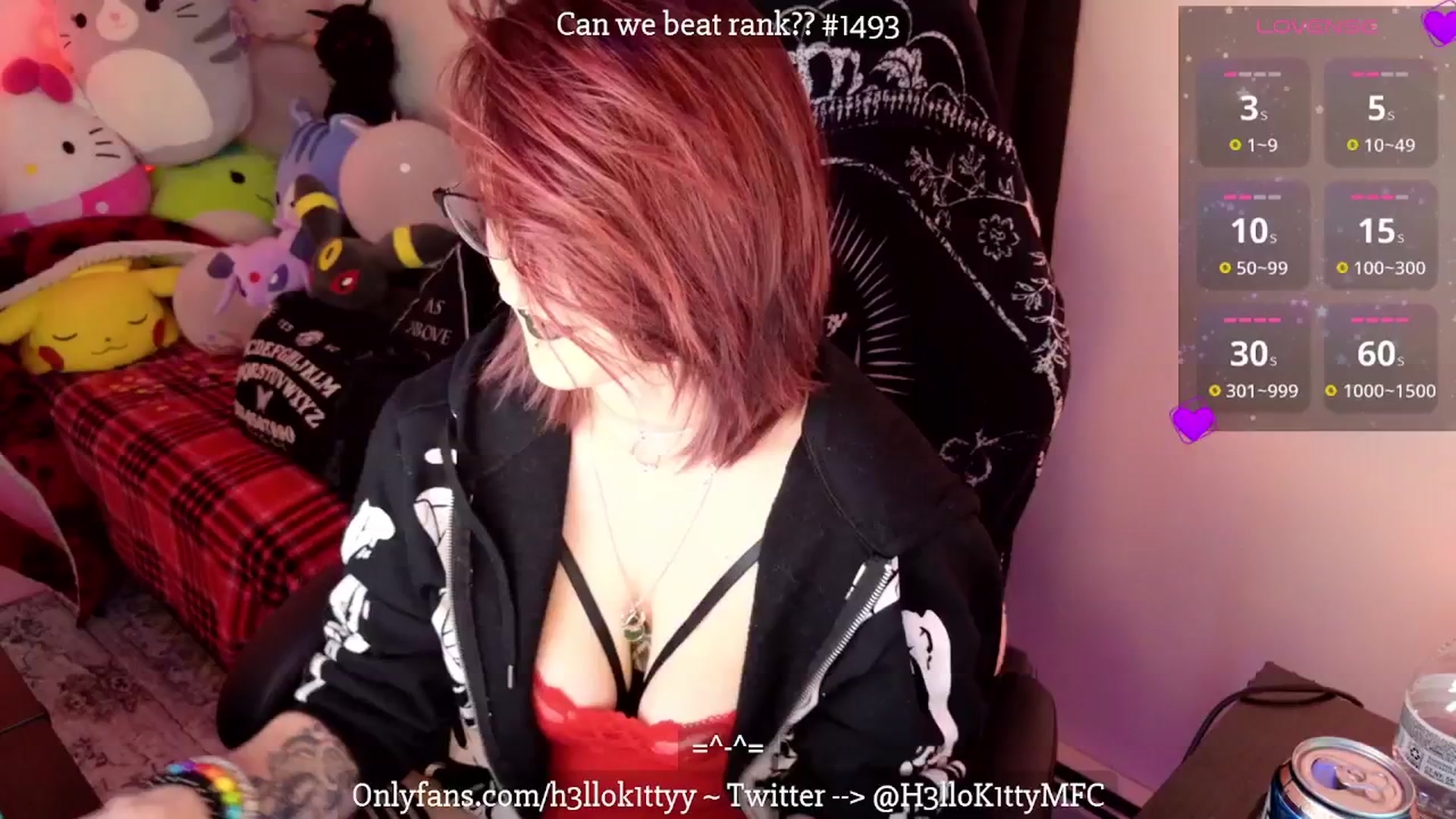 Gallery image thumbnail from H3llok1tty's myfreecams stream on, 03/05/2025, 08:03 image 2 of 20