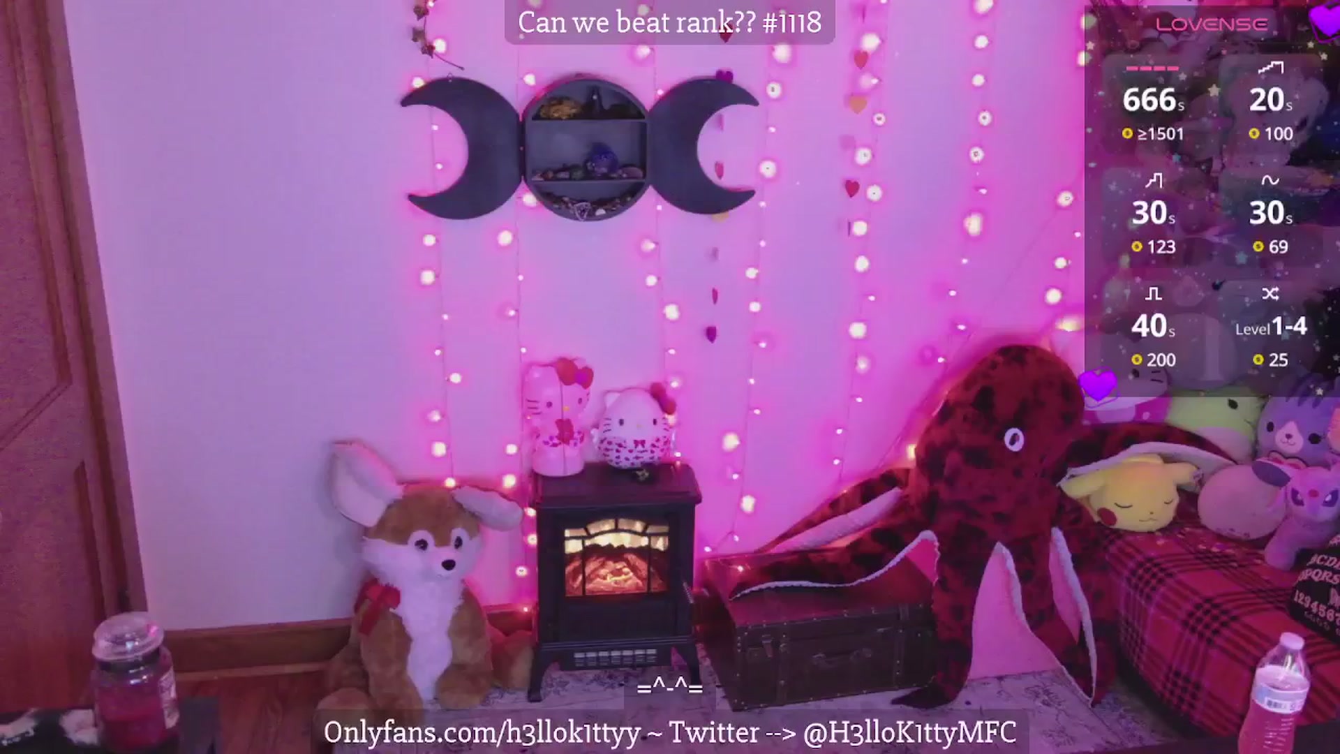 Gallery image thumbnail from H3llok1tty's myfreecams stream on, 03/07/2025, 10:58 image 10 of 20