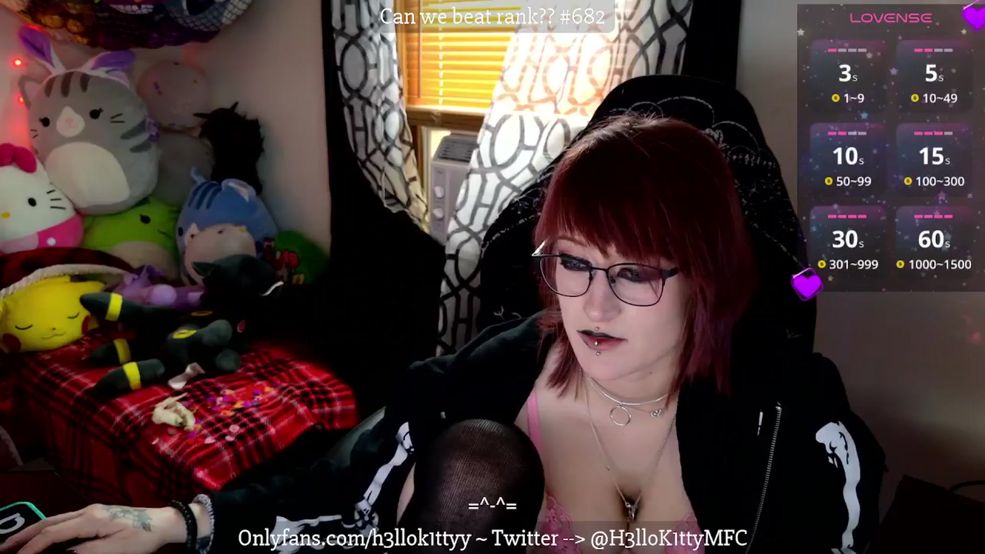Gallery image thumbnail from H3llok1tty's myfreecams stream on, 03/08/2025, 15:30 image 18 of 20