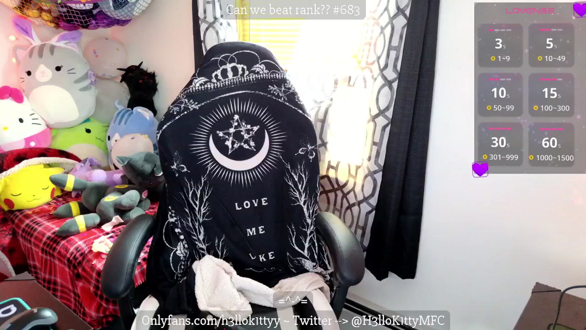 Gallery image thumbnail from H3llok1tty's myfreecams stream on, 03/08/2025, 15:30 image 19 of 20