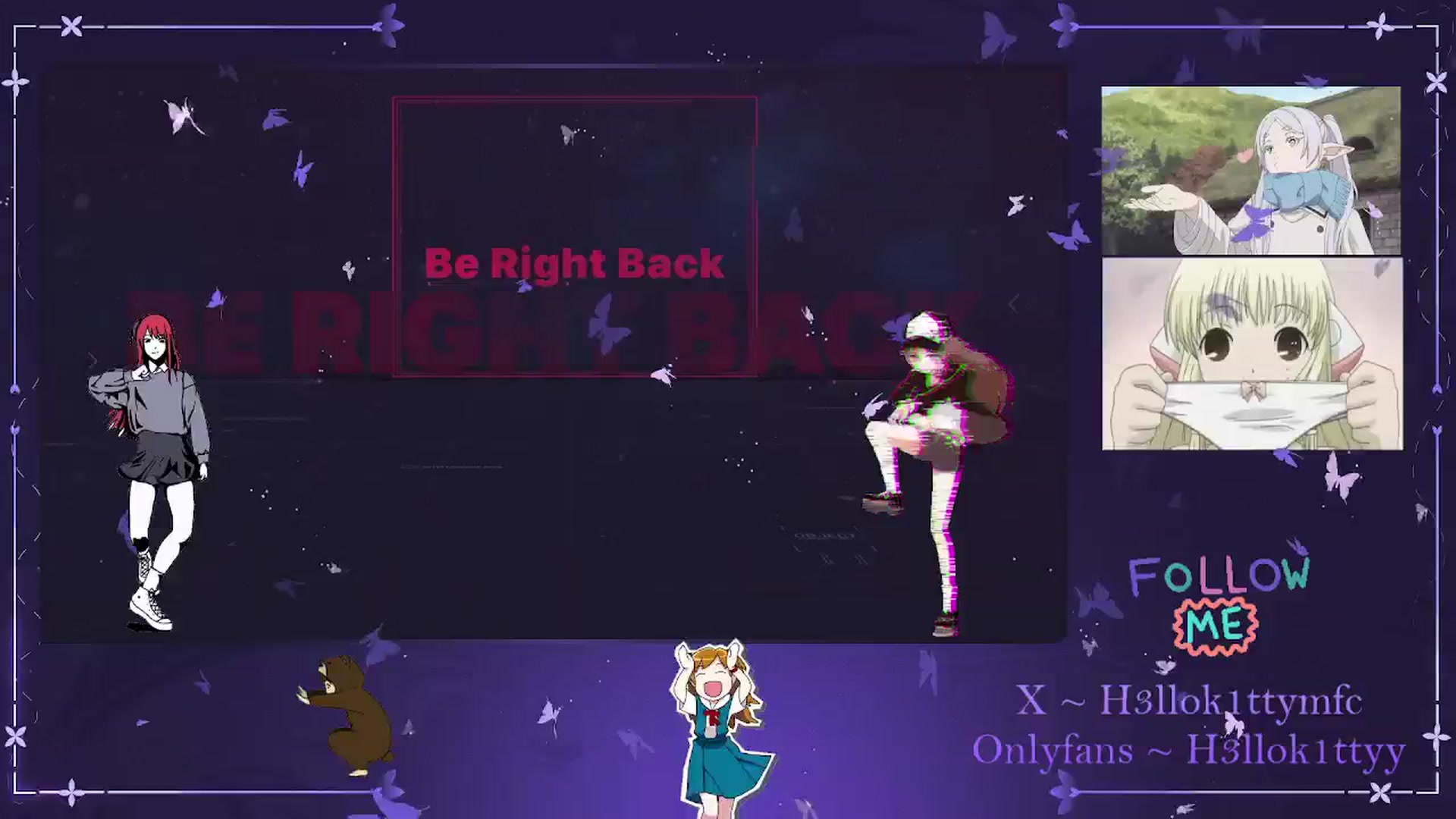 Gallery image thumbnail from H3llok1tty's myfreecams stream on, 03/30/2025, 13:34 image 11 of 20