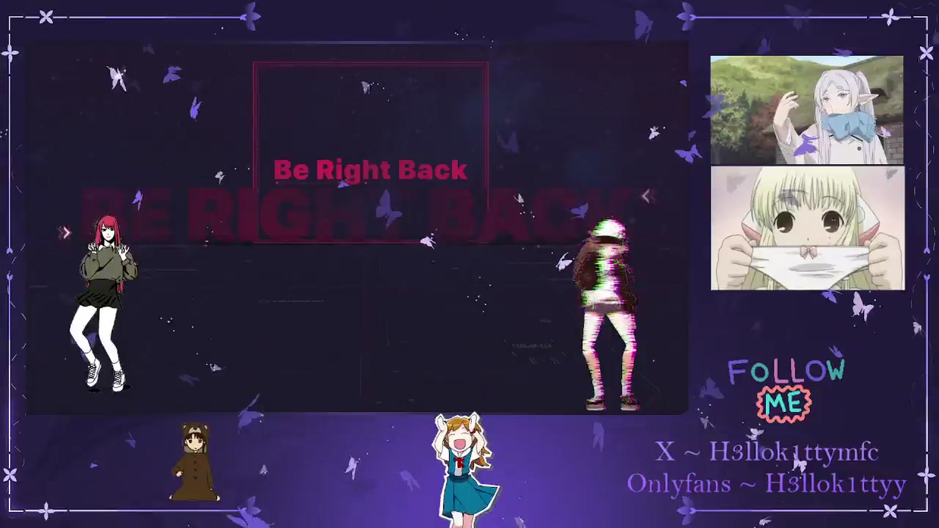 Gallery image thumbnail from H3llok1tty's myfreecams stream on, 03/30/2025, 13:34 image 15 of 20