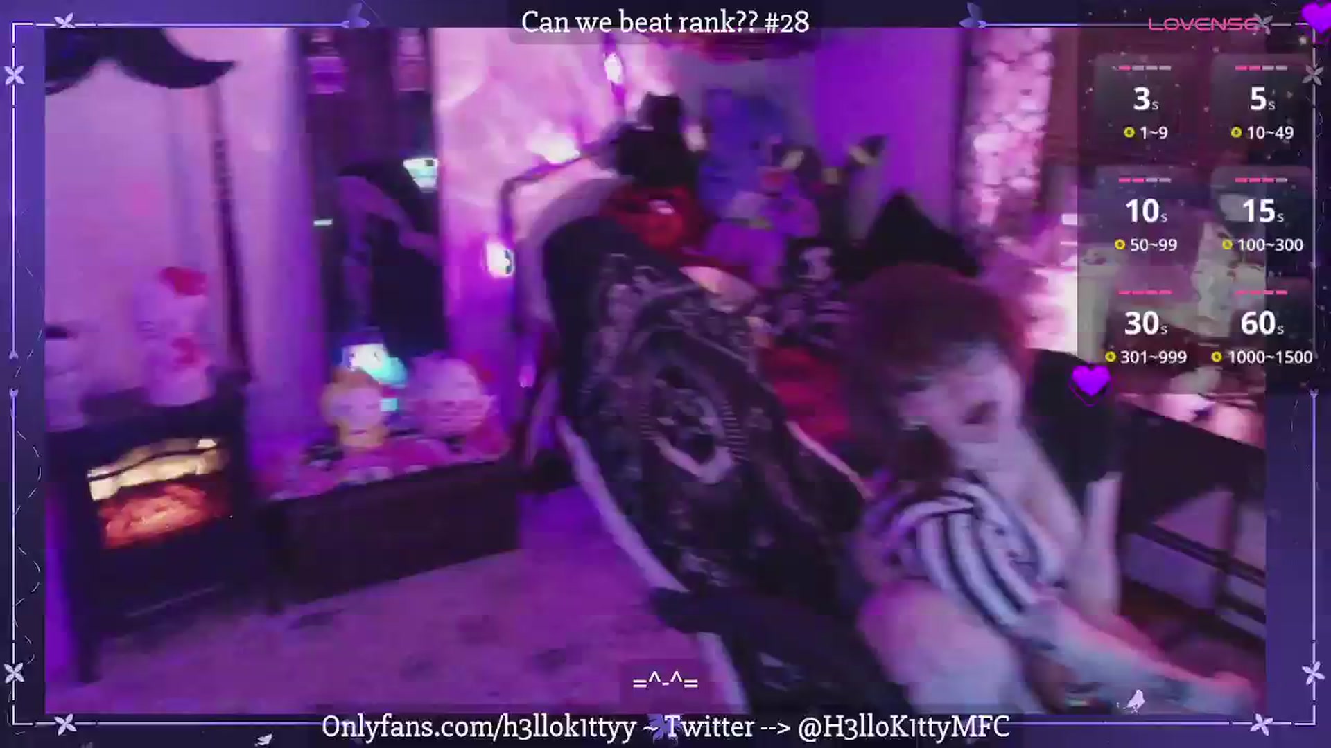 Gallery image thumbnail from H3llok1tty's myfreecams stream on, 04/01/2025, 09:57 image 7 of 20