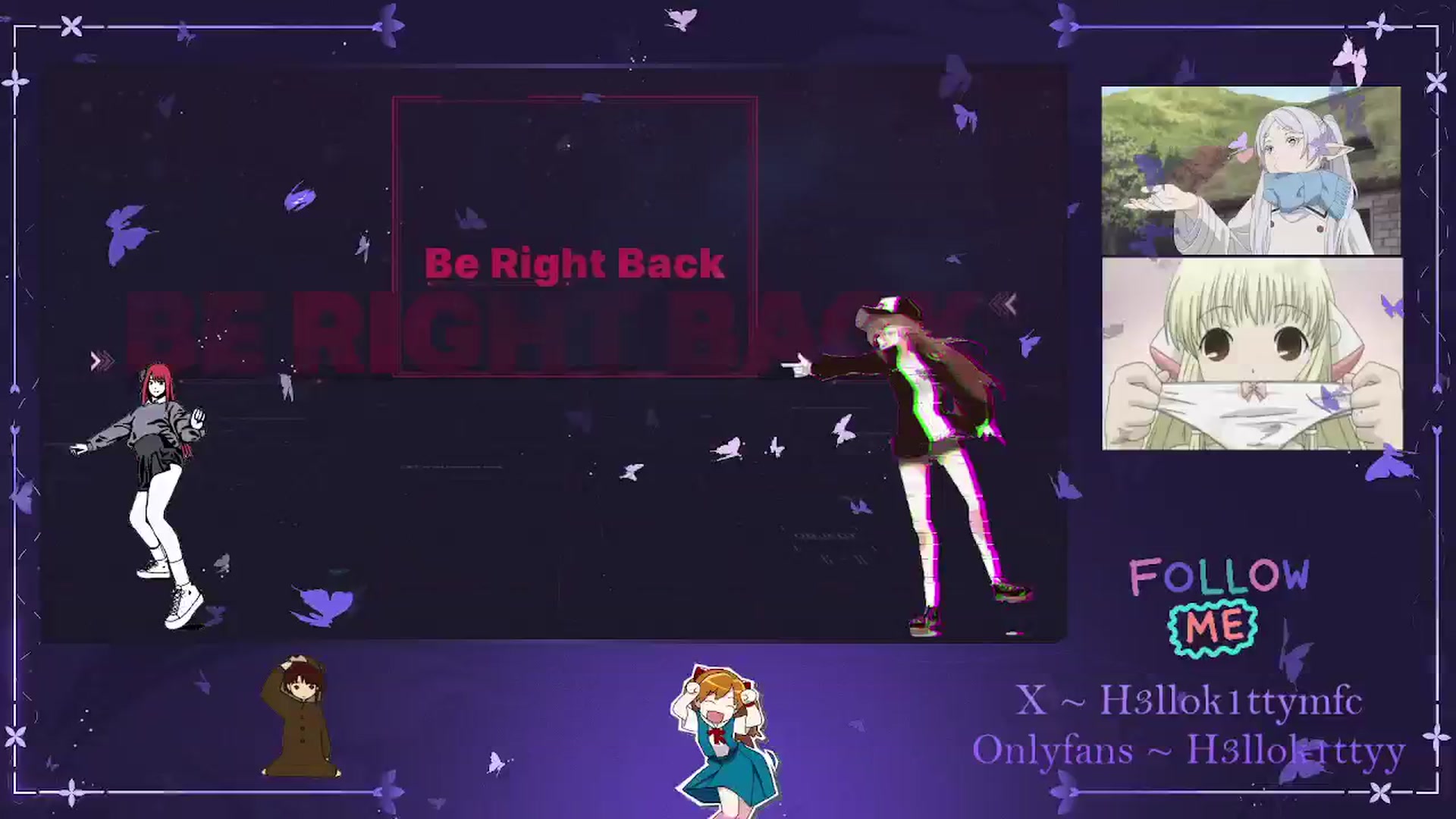 Gallery image thumbnail from H3llok1tty's myfreecams stream on, 04/08/2025, 10:05 image 5 of 20