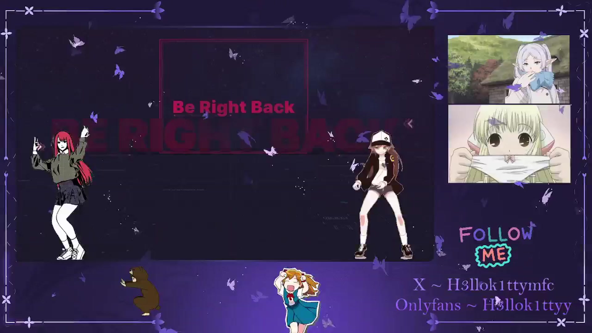 Gallery image thumbnail from H3llok1tty's myfreecams stream on, 04/25/2025, 09:02 image 6 of 20