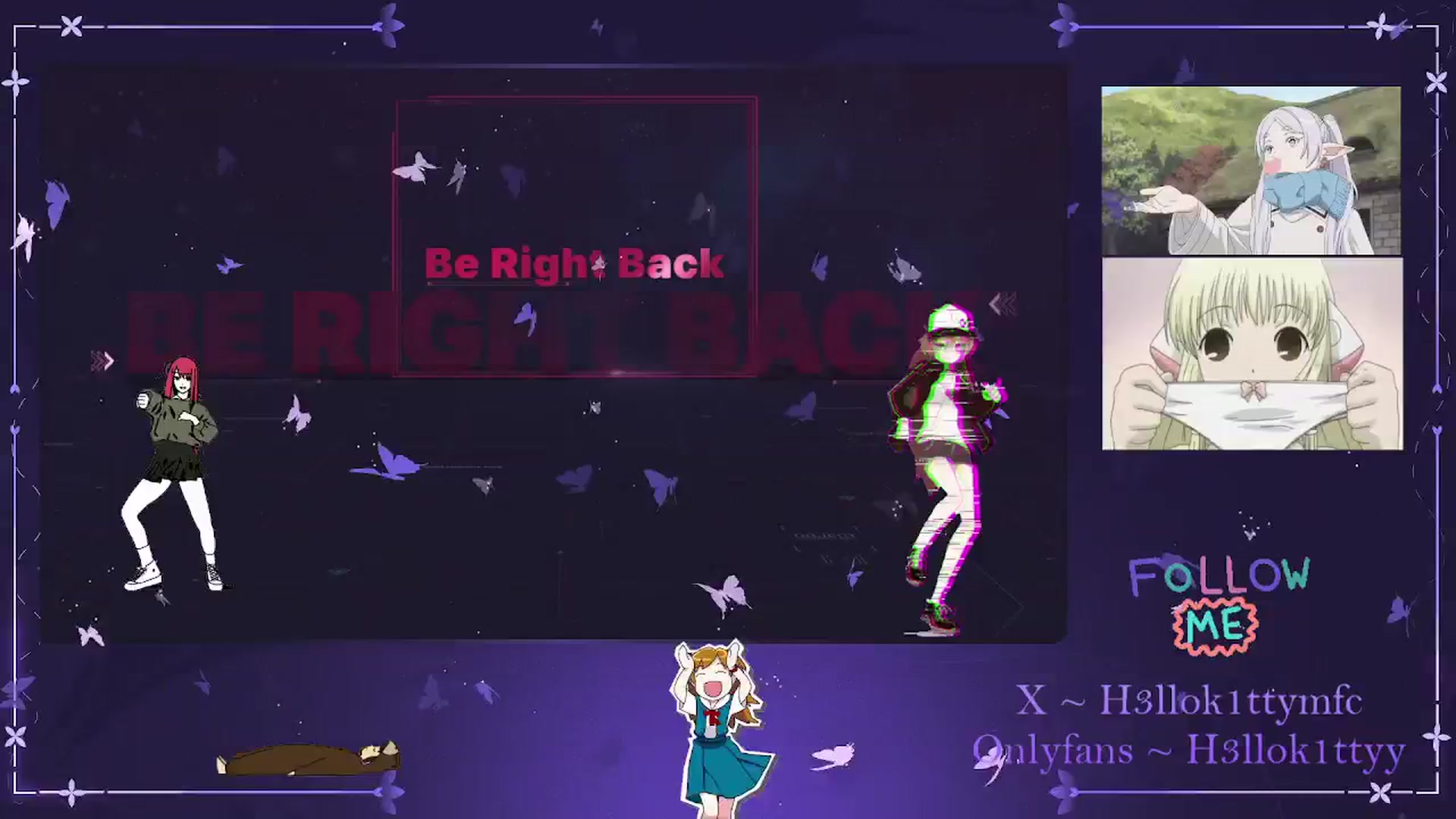Gallery image thumbnail from H3llok1tty's myfreecams stream on, 04/25/2025, 09:02 image 20 of 20