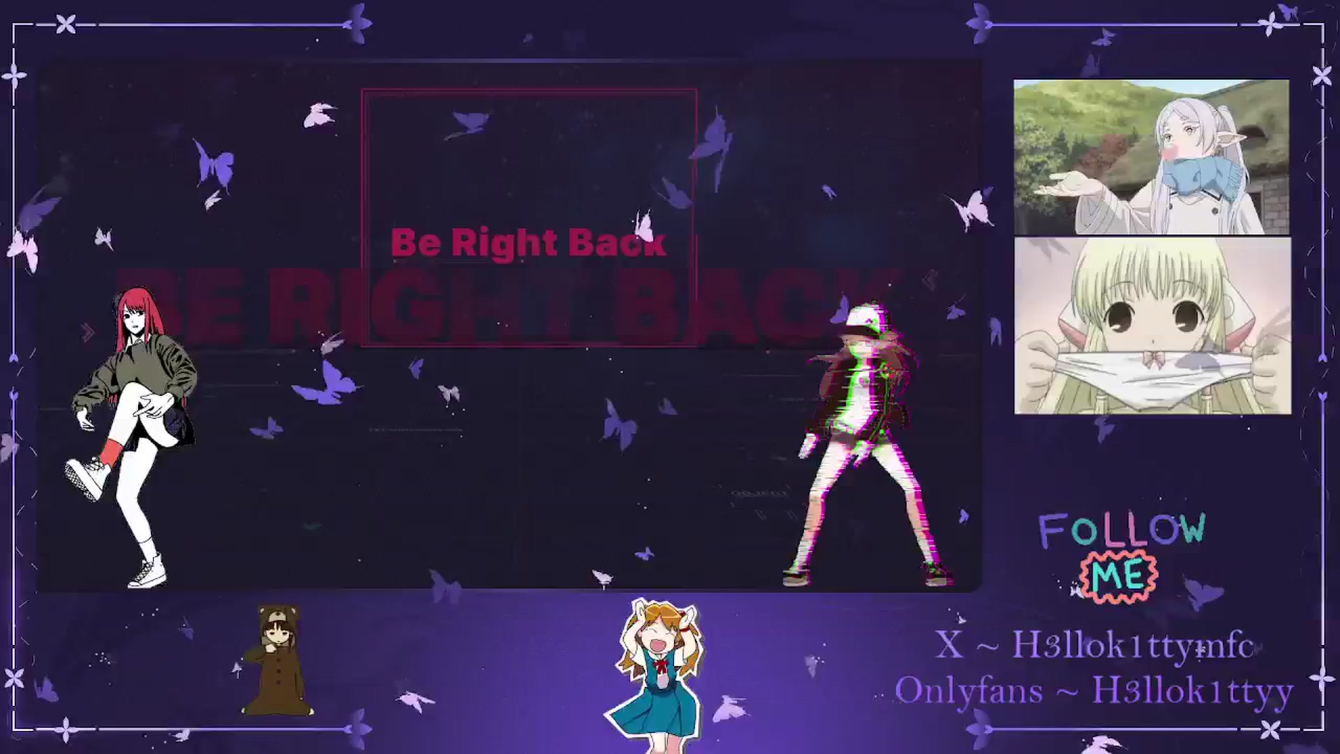 Gallery image thumbnail from H3llok1tty's myfreecams stream on, 04/27/2025, 14:53 image 1 of 20