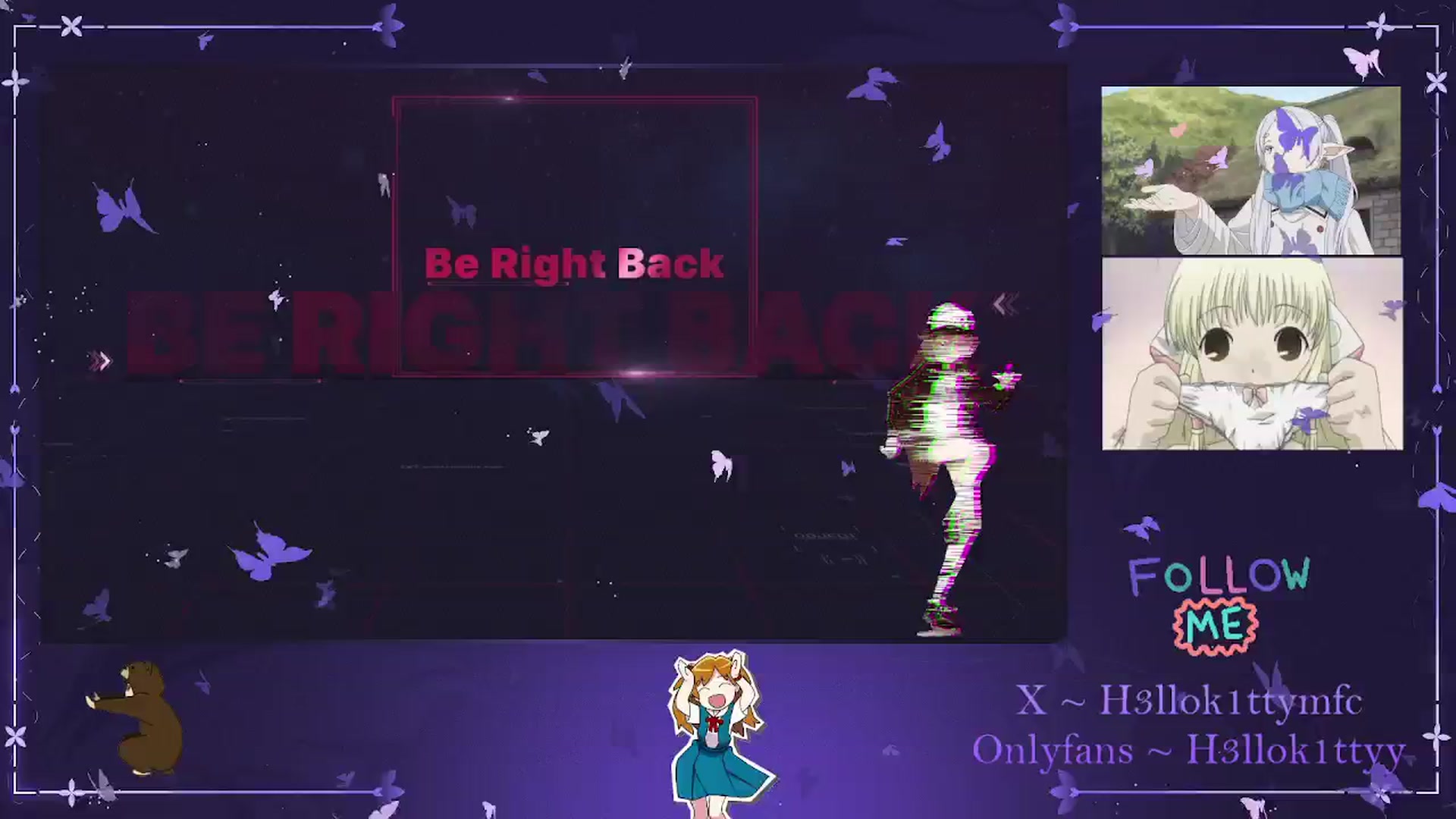 Gallery image thumbnail from H3llok1tty's myfreecams stream on, 04/27/2025, 14:53 image 2 of 20
