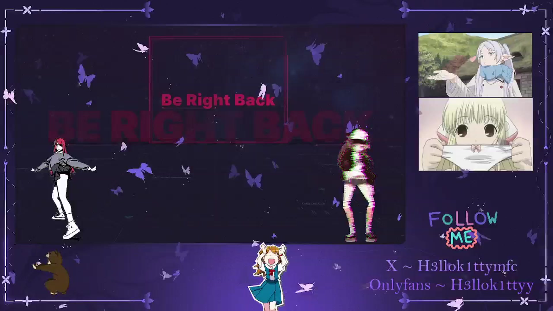 Gallery image thumbnail from H3llok1tty's myfreecams stream on, 04/27/2025, 14:53 image 20 of 20