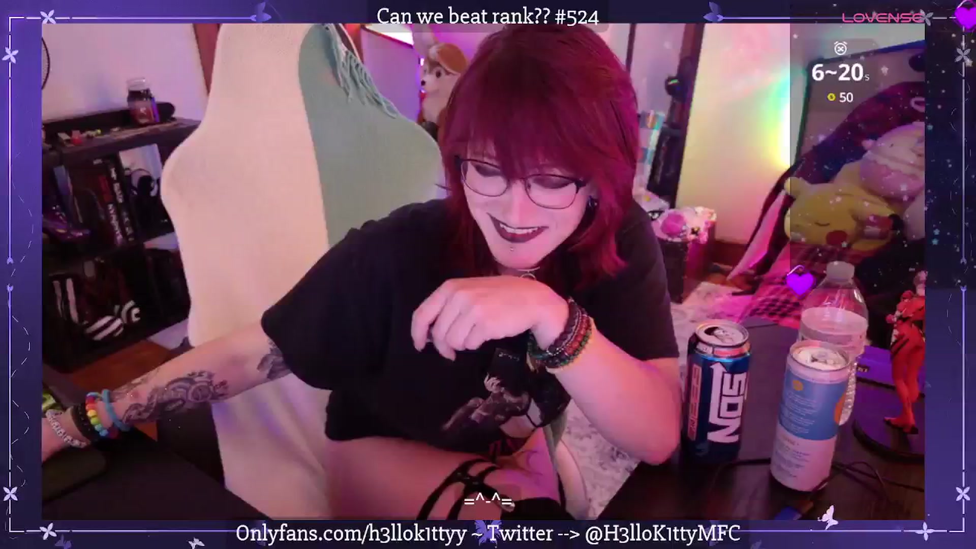 Gallery image thumbnail from H3llok1tty's myfreecams stream on, 05/11/2025, 14:11 image 11 of 20