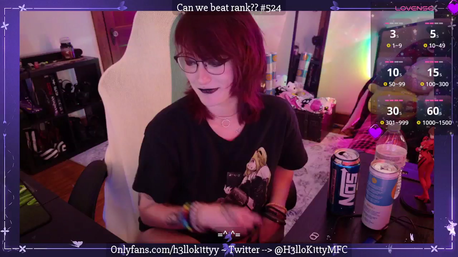 Gallery image thumbnail from H3llok1tty's myfreecams stream on, 05/11/2025, 14:11 image 20 of 20