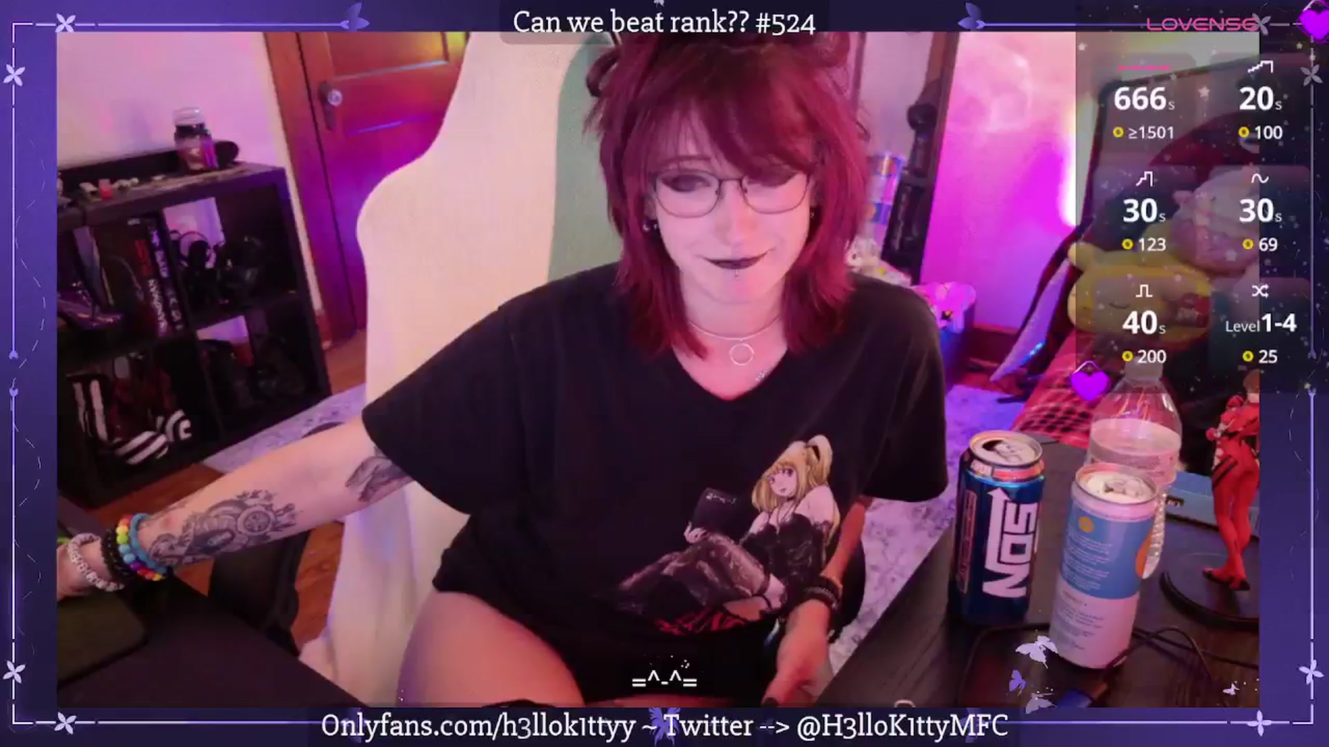 Gallery image thumbnail from H3llok1tty's myfreecams stream on, 05/11/2025, 14:11 image 17 of 20