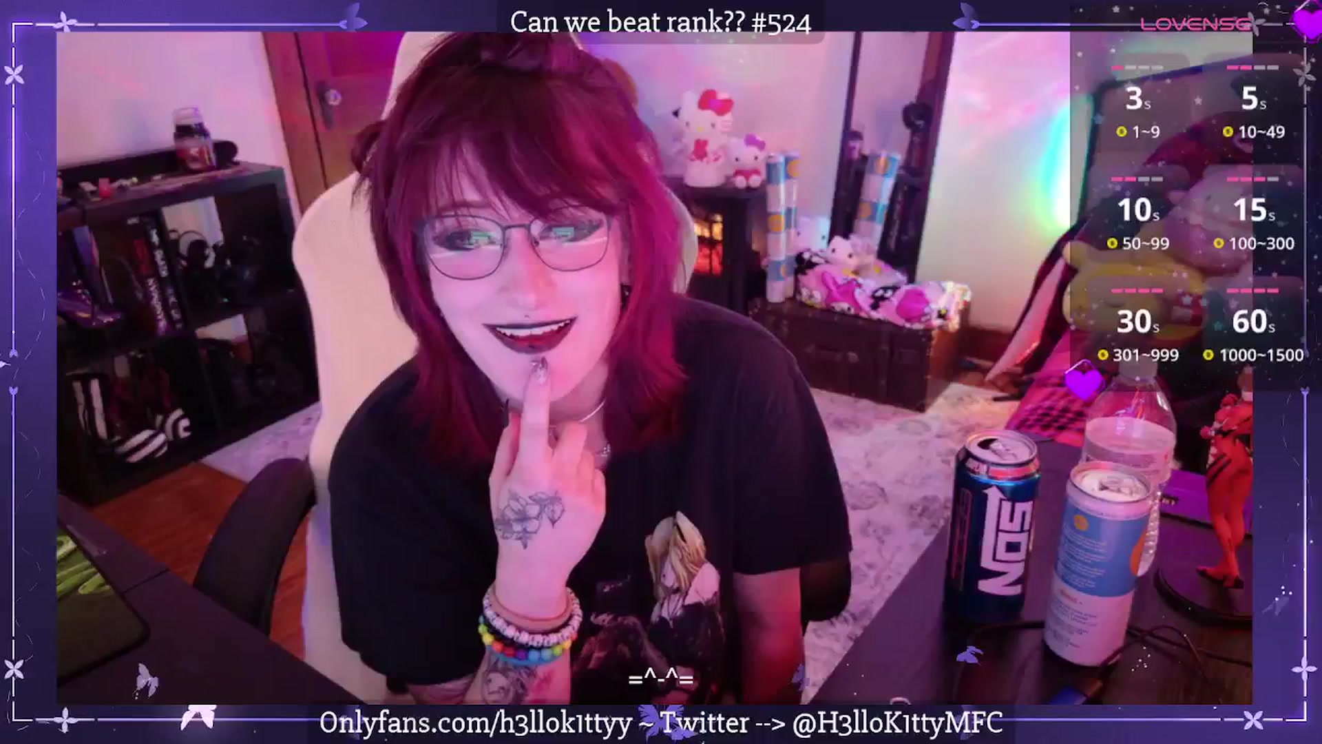 Gallery image thumbnail from H3llok1tty's myfreecams stream on, 05/11/2025, 14:11 image 18 of 20