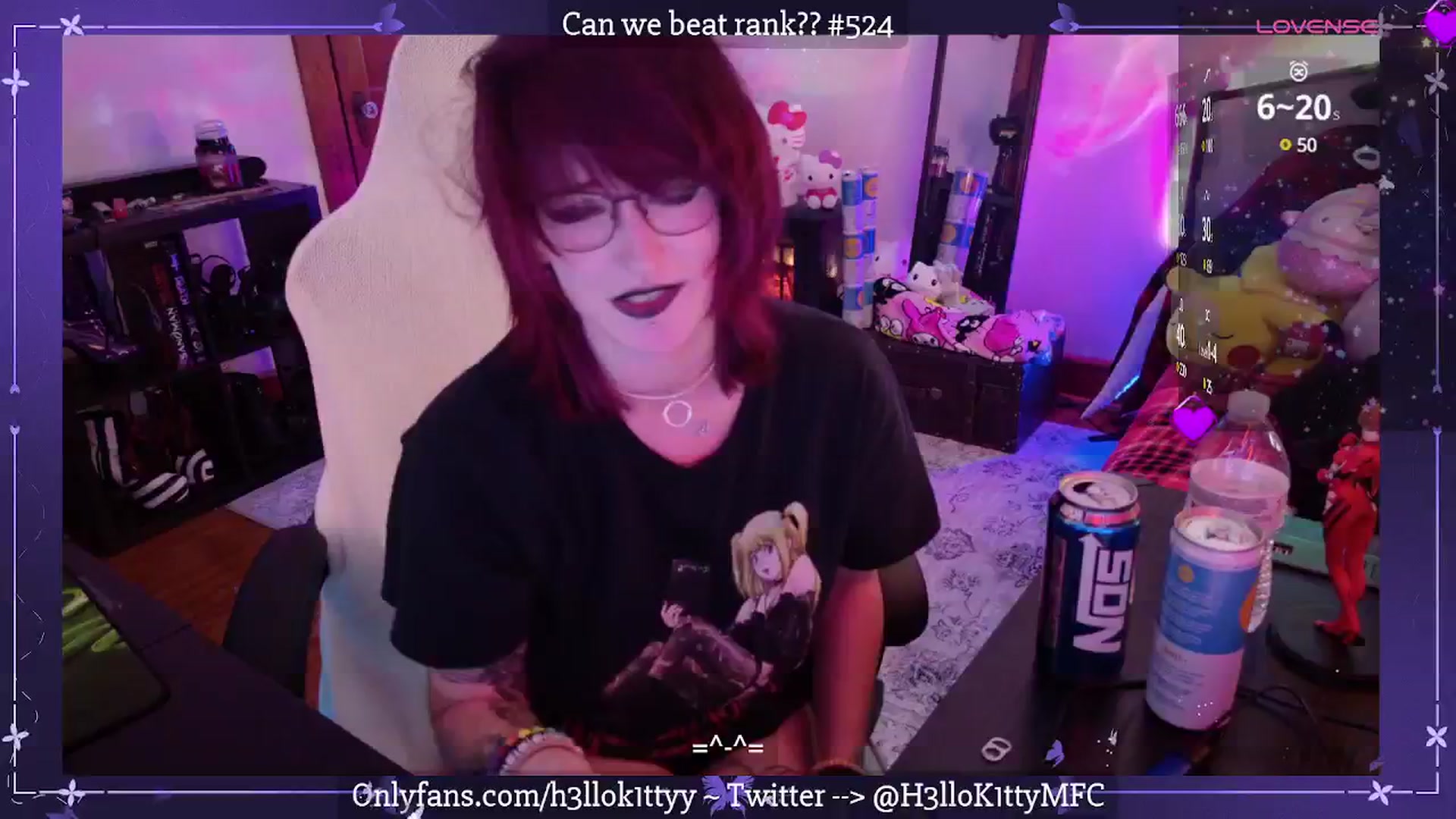 Gallery image thumbnail from H3llok1tty's myfreecams stream on, 05/11/2025, 14:11 image 19 of 20