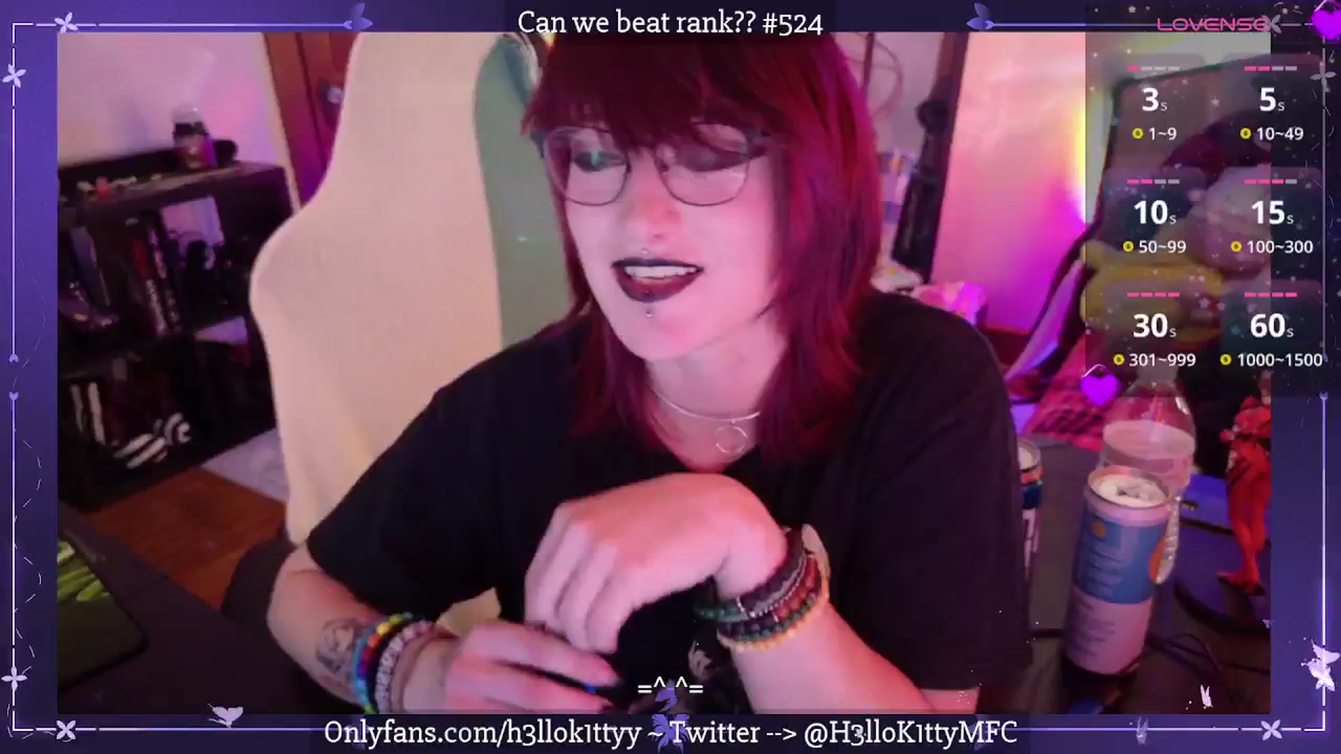 Gallery image thumbnail from H3llok1tty's myfreecams stream on, 05/11/2025, 14:11 image 15 of 20