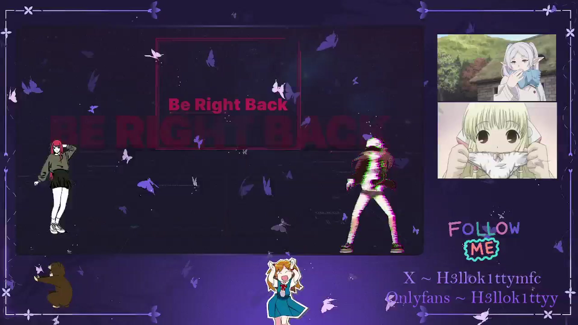 Gallery image thumbnail from H3llok1tty's myfreecams stream on, 05/21/2025, 09:03 image 11 of 20