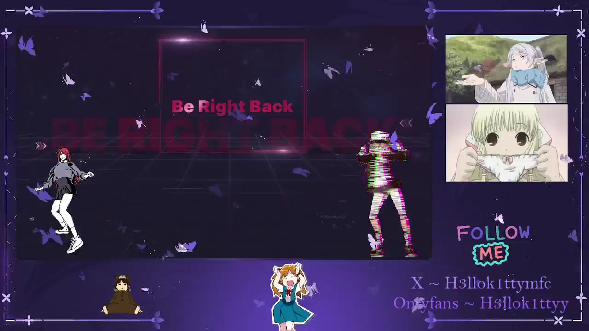 Gallery image thumbnail from H3llok1tty's myfreecams stream on, 05/24/2025, 11:18 image 5 of 20