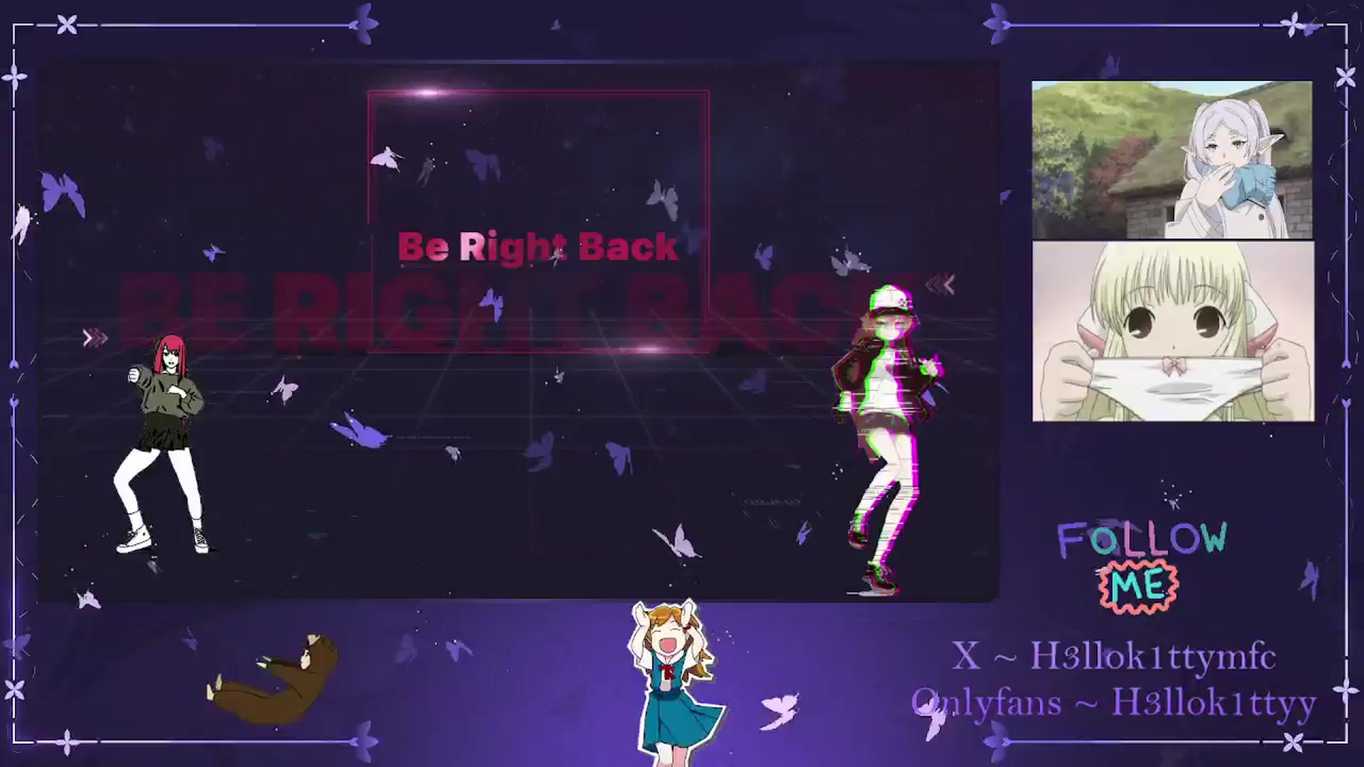 Gallery image thumbnail from H3llok1tty's myfreecams stream on, 06/02/2025, 11:27 image 1 of 20