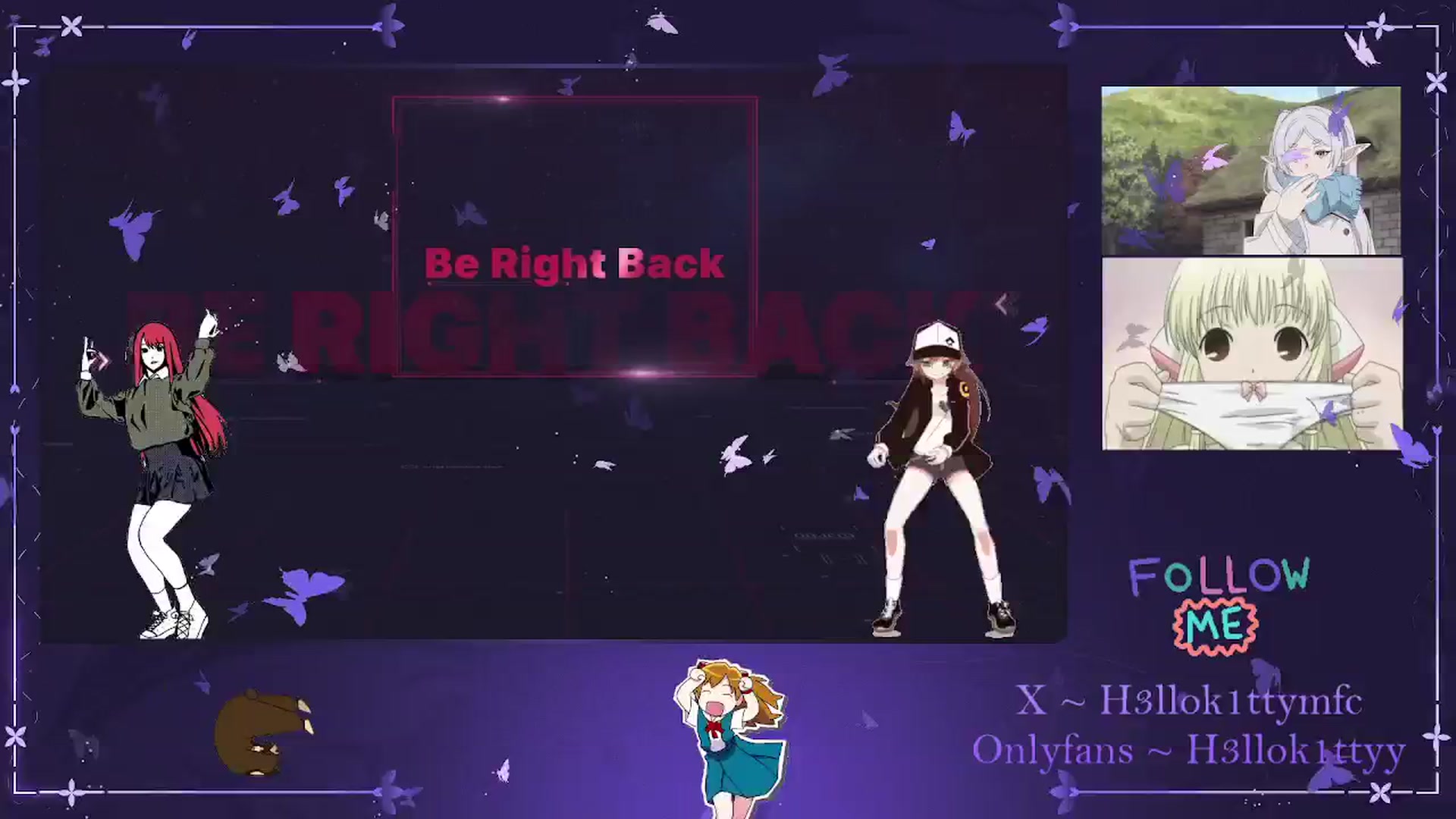 Gallery image thumbnail from H3llok1tty's myfreecams stream on, 06/02/2025, 11:27 image 20 of 20