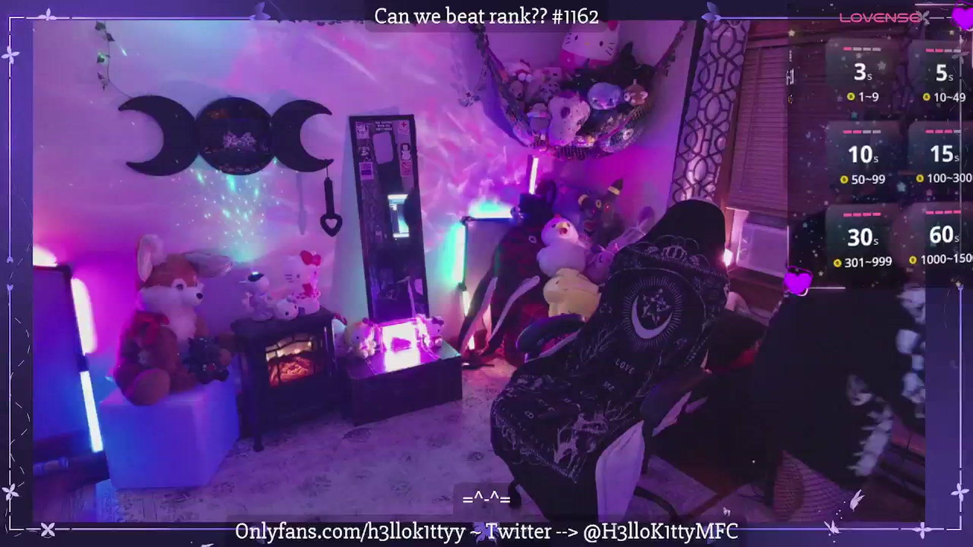 Gallery image thumbnail from H3llok1tty's myfreecams stream on, 06/16/2025, 09:56 image 12 of 20