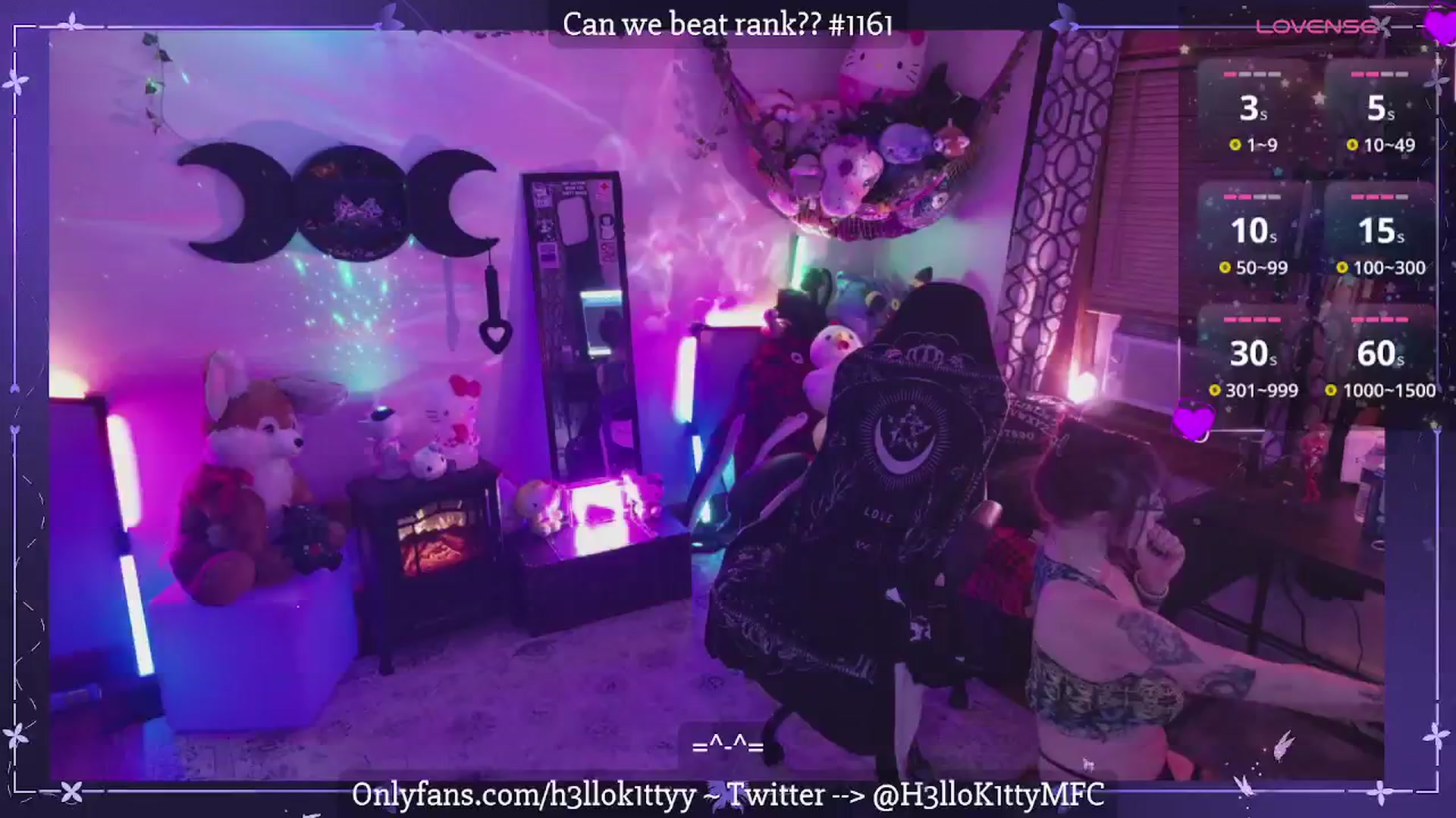 Gallery image thumbnail from H3llok1tty's myfreecams stream on, 06/16/2025, 09:56 image 13 of 20