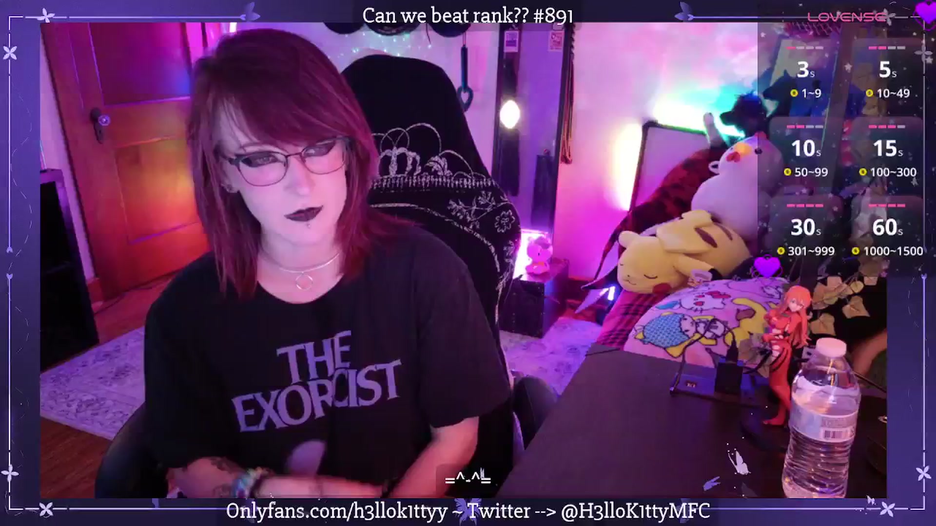 Gallery image thumbnail from H3llok1tty's myfreecams stream on, 06/22/2025, 12:59 image 8 of 20