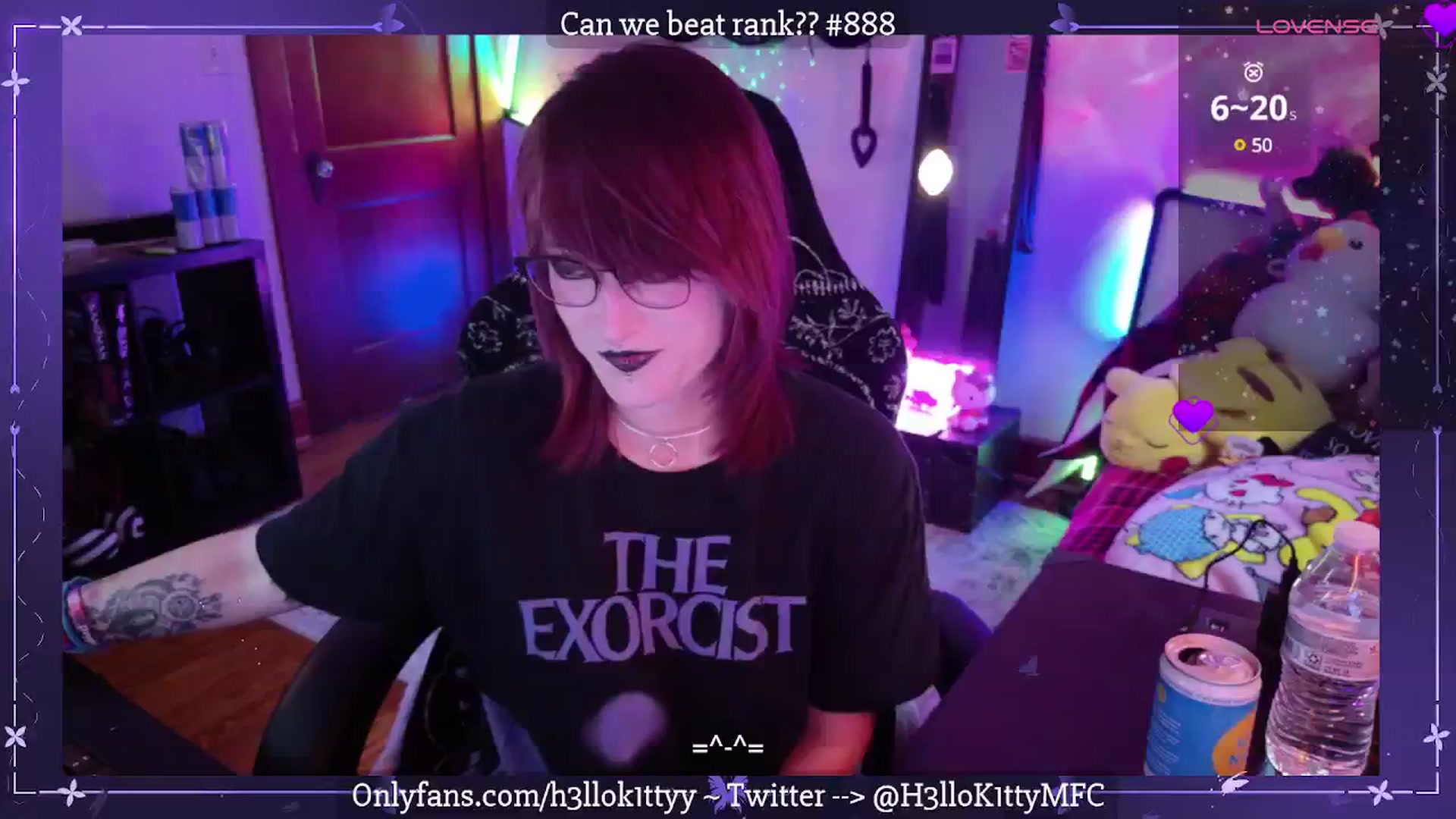 Gallery image thumbnail from H3llok1tty's myfreecams stream on, 06/22/2025, 12:59 image 12 of 20