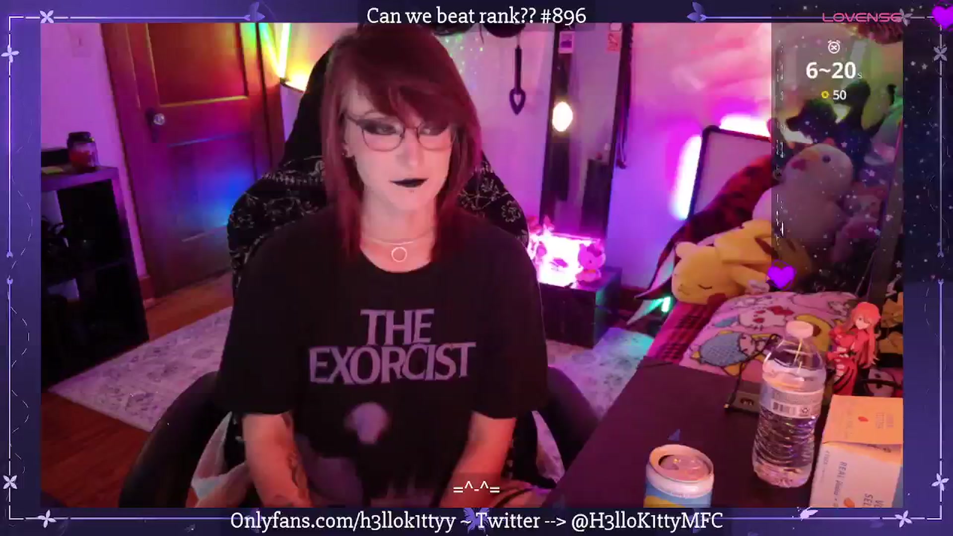 Gallery image thumbnail from H3llok1tty's myfreecams stream on, 06/22/2025, 12:59 image 1 of 20