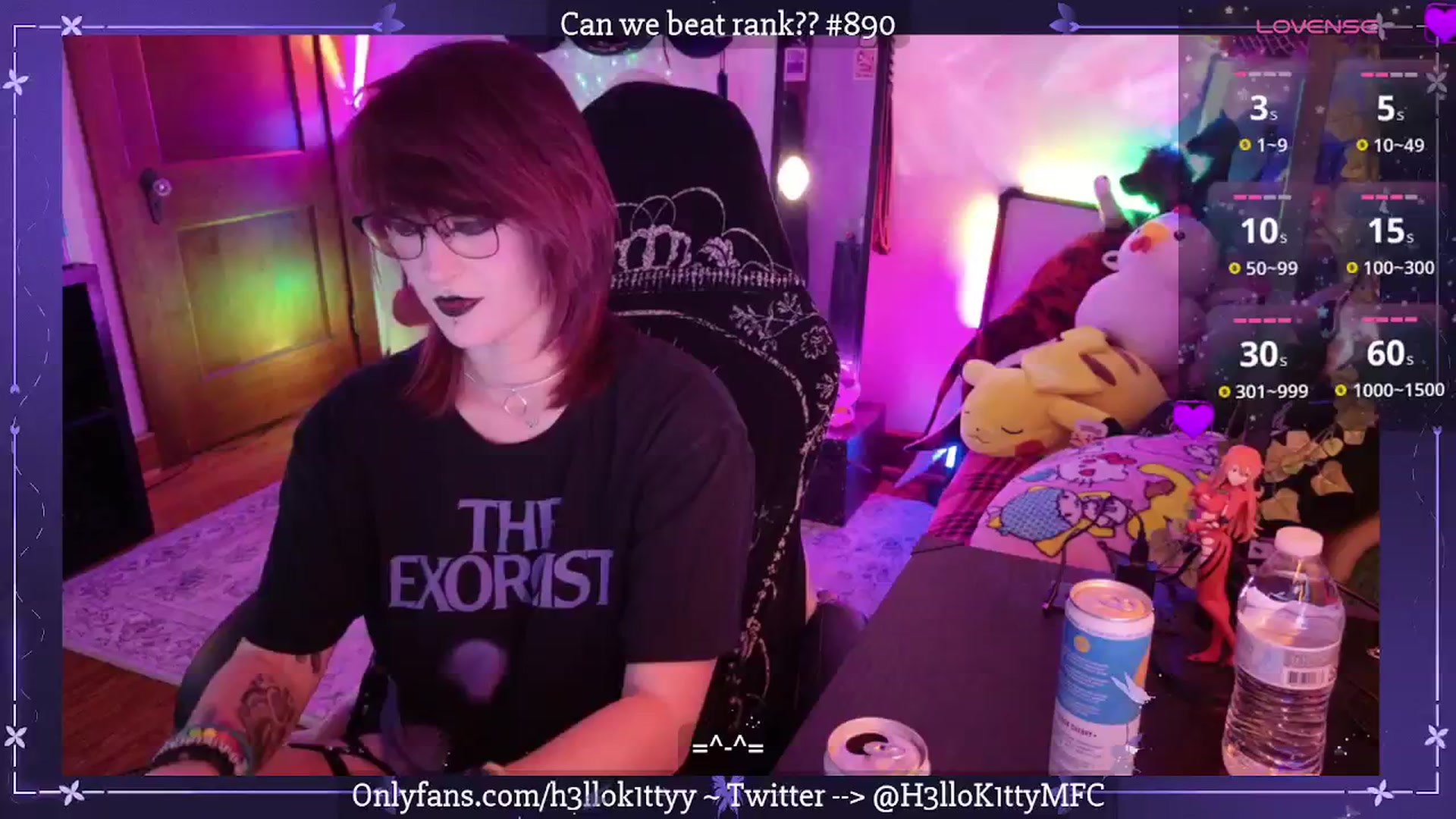 Gallery image thumbnail from H3llok1tty's myfreecams stream on, 06/22/2025, 12:59 image 7 of 20