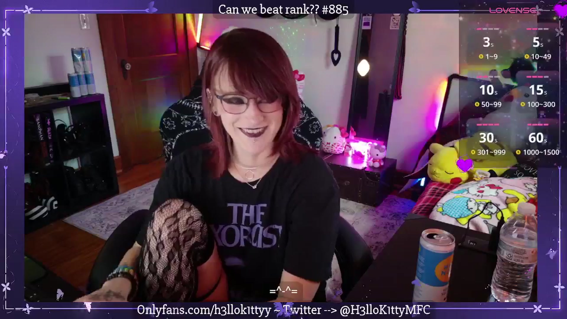 Gallery image thumbnail from H3llok1tty's myfreecams stream on, 06/22/2025, 12:59 image 14 of 20