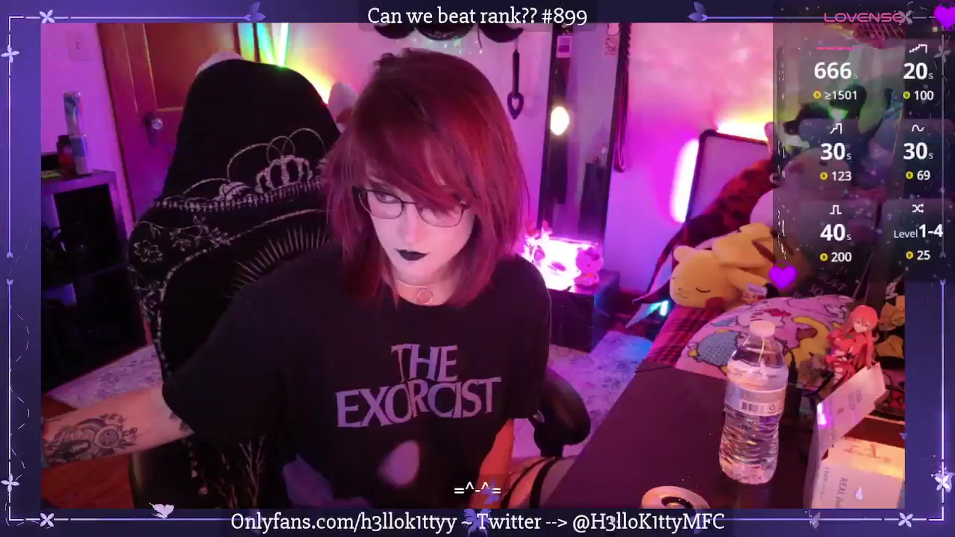 Gallery image thumbnail from H3llok1tty's myfreecams stream on, 06/22/2025, 12:59 image 5 of 20