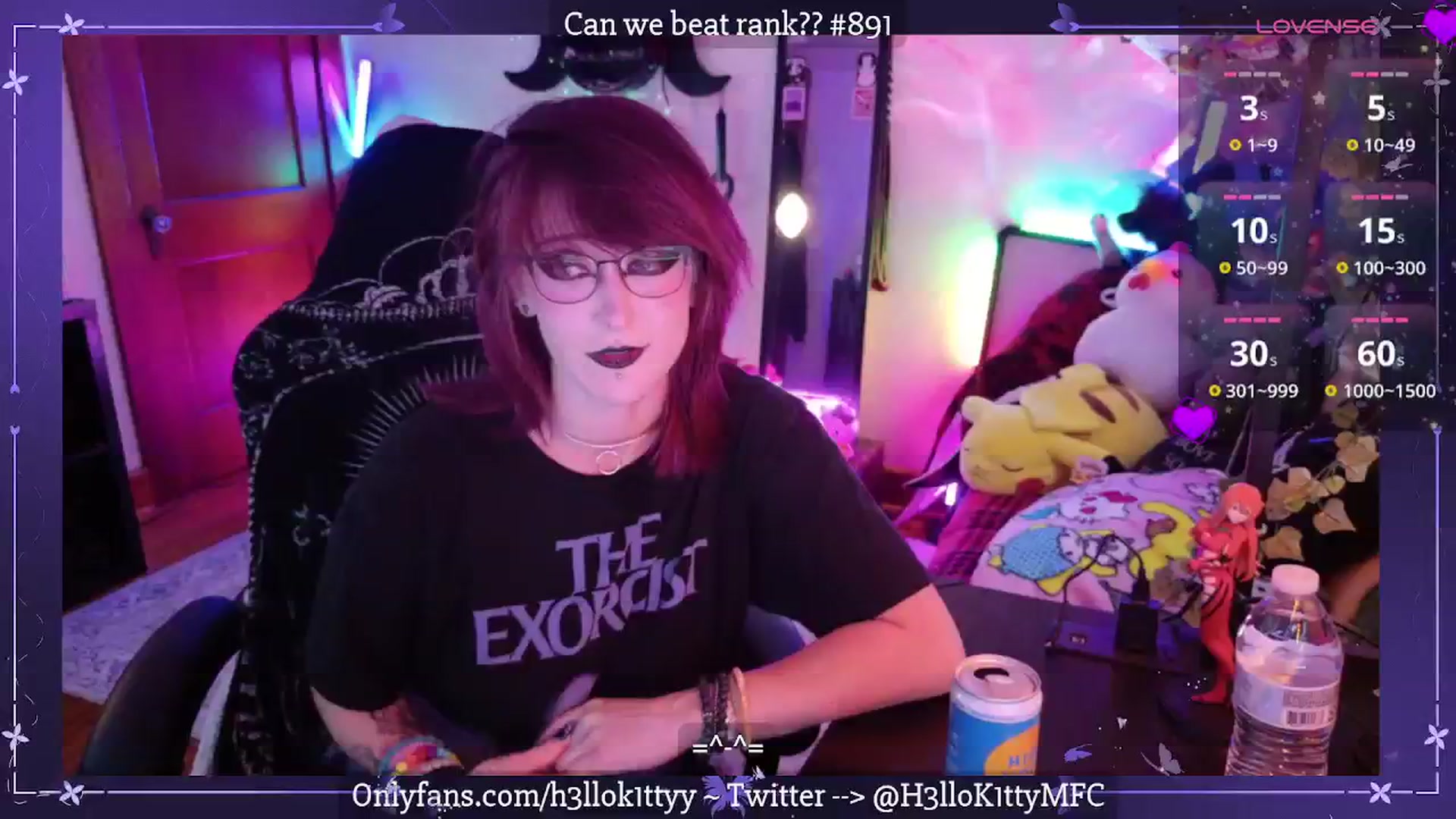 Gallery image thumbnail from H3llok1tty's myfreecams stream on, 06/22/2025, 12:59 image 9 of 20