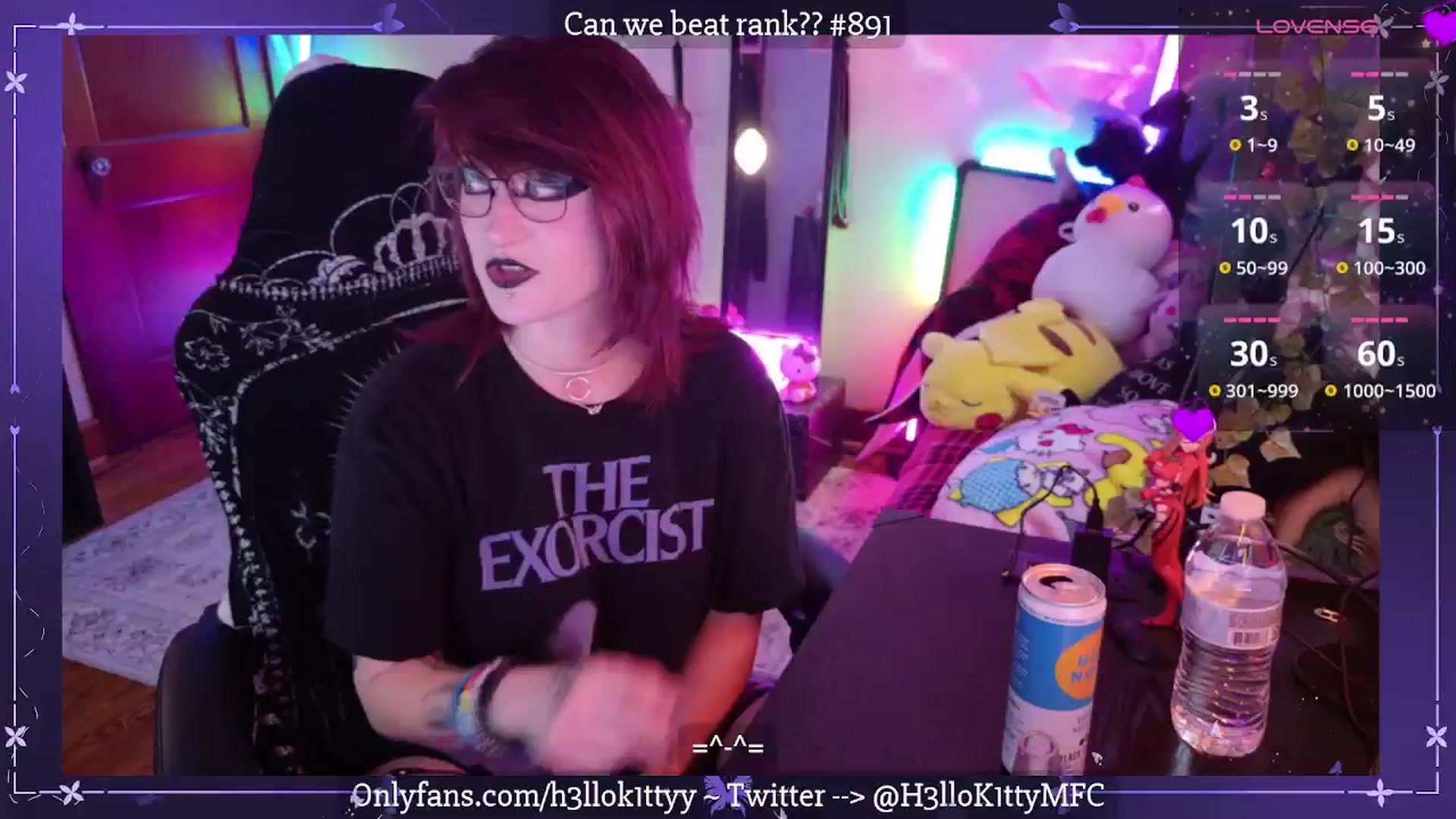 Gallery image thumbnail from H3llok1tty's myfreecams stream on, 06/22/2025, 12:59 image 10 of 20
