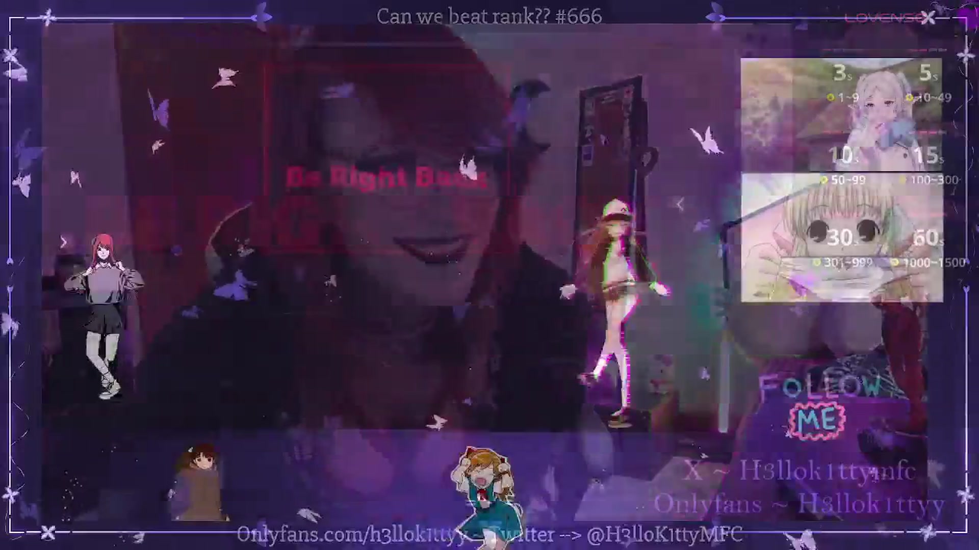 Gallery image thumbnail from H3llok1tty's myfreecams stream on, 07/09/2025, 13:23 image 15 of 20
