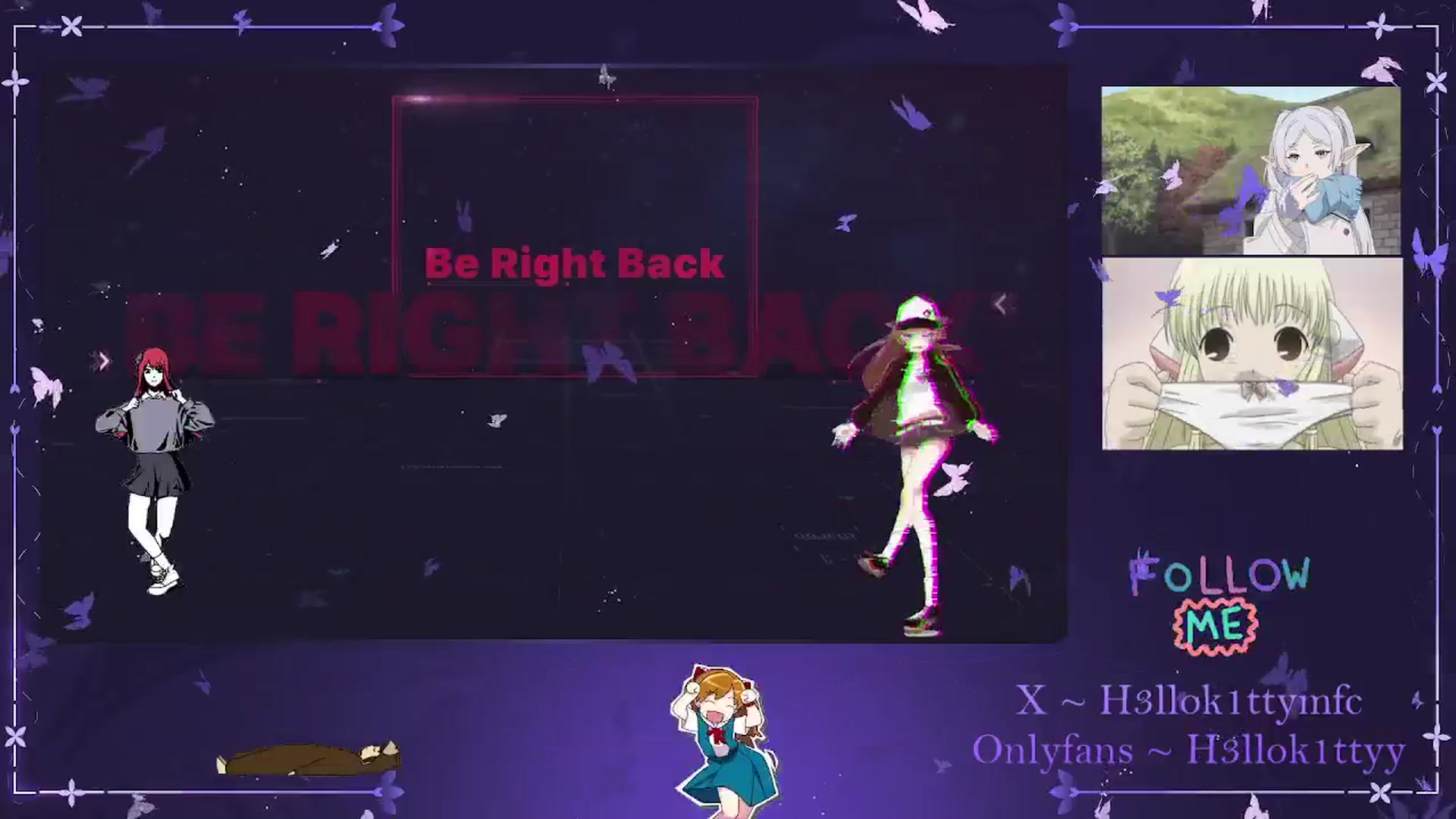 Gallery image thumbnail from H3llok1tty's myfreecams stream on, 07/09/2025, 13:23 image 16 of 20
