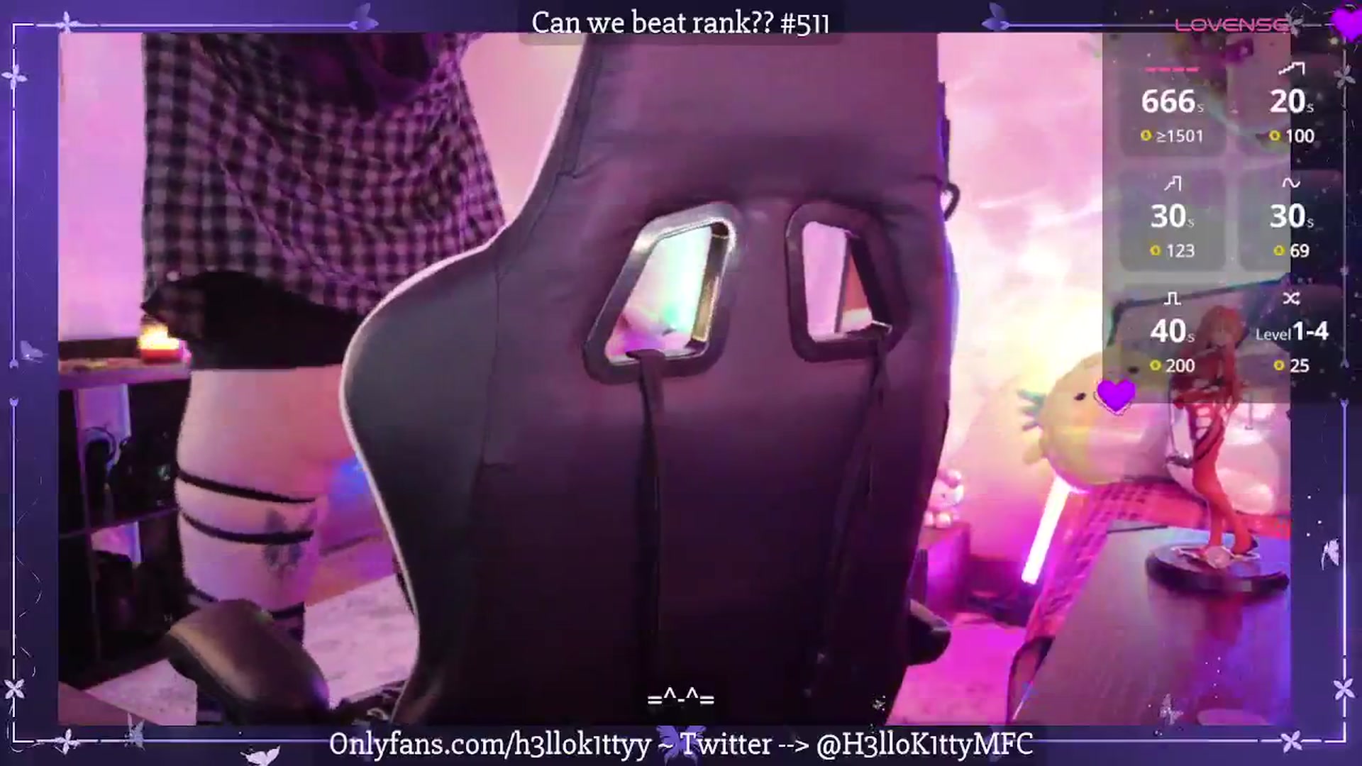 Gallery image thumbnail from H3llok1tty's myfreecams stream on, 07/11/2025, 14:15 image 5 of 20