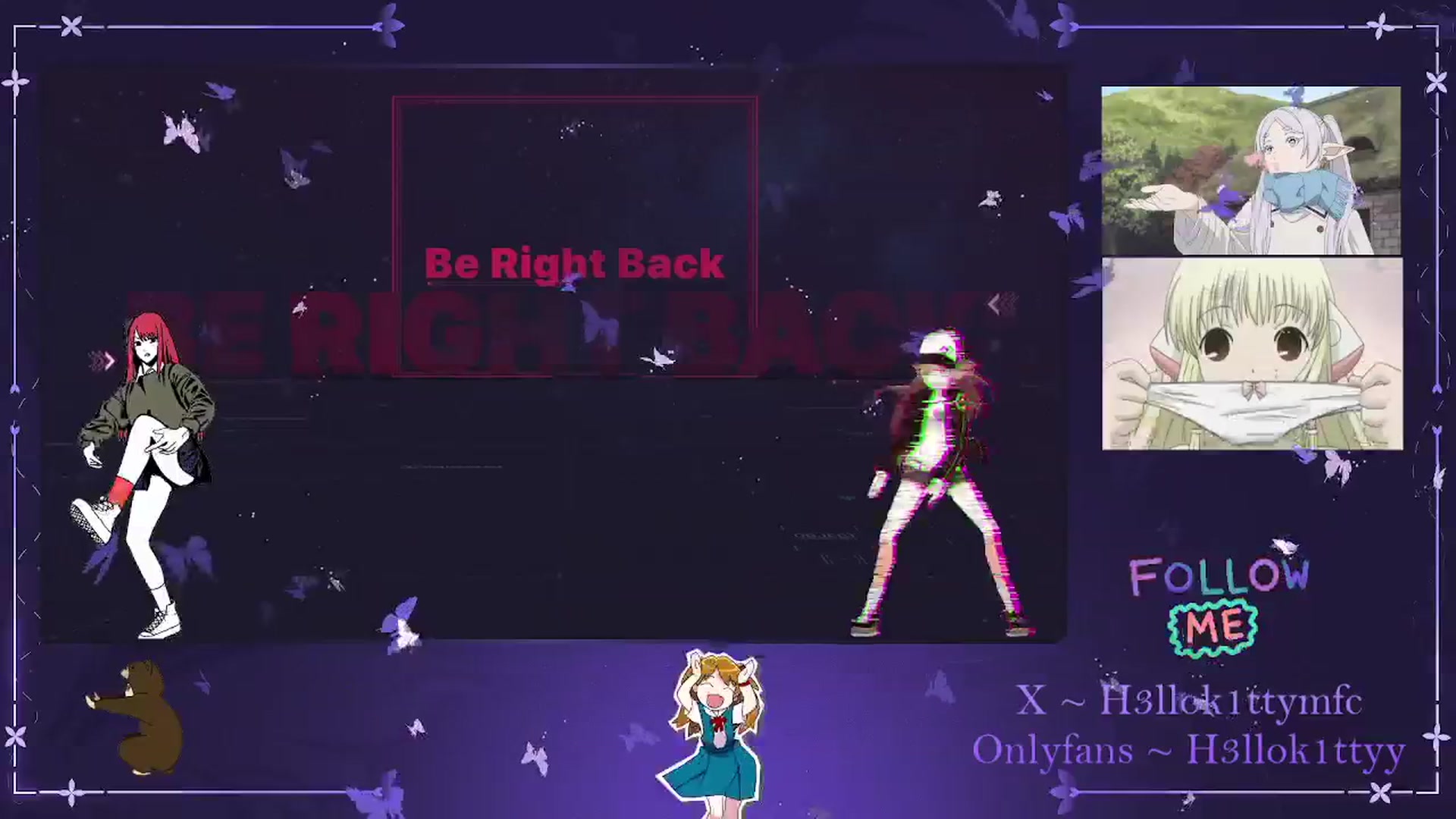 Gallery image thumbnail from H3llok1tty's myfreecams stream on, 07/12/2025, 10:23 image 20 of 20