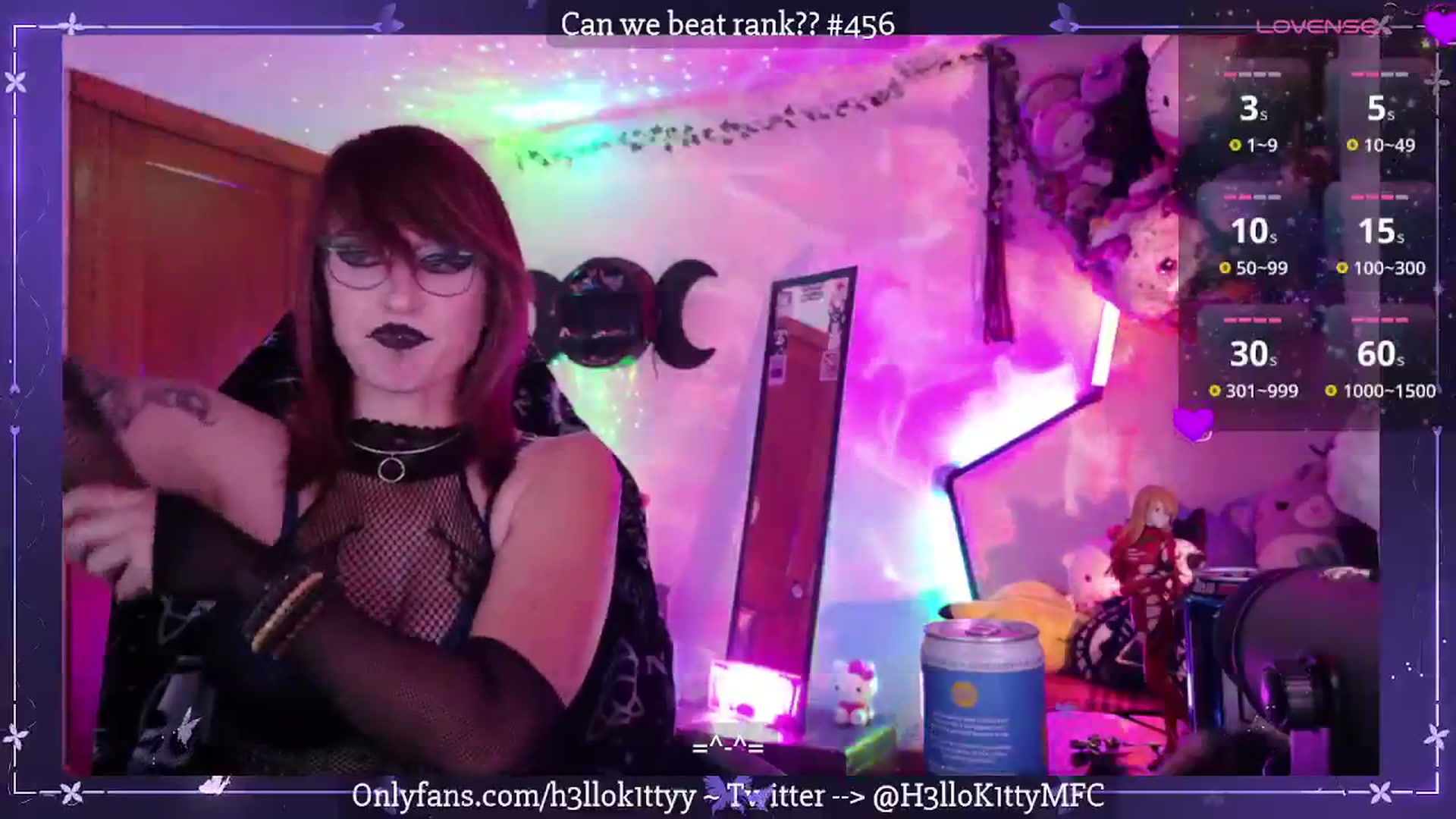 Gallery image thumbnail from H3llok1tty's myfreecams stream on, 07/19/2025, 10:28 image 17 of 20