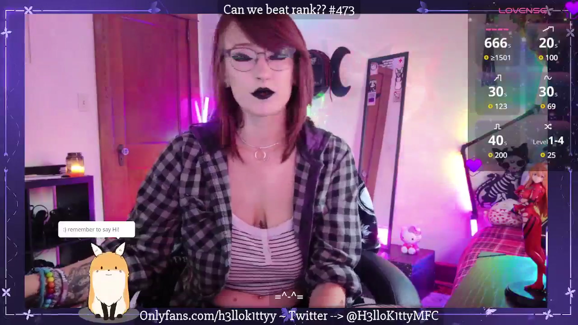 Gallery image thumbnail from H3llok1tty's myfreecams stream on, 07/22/2025, 15:40 image 4 of 20