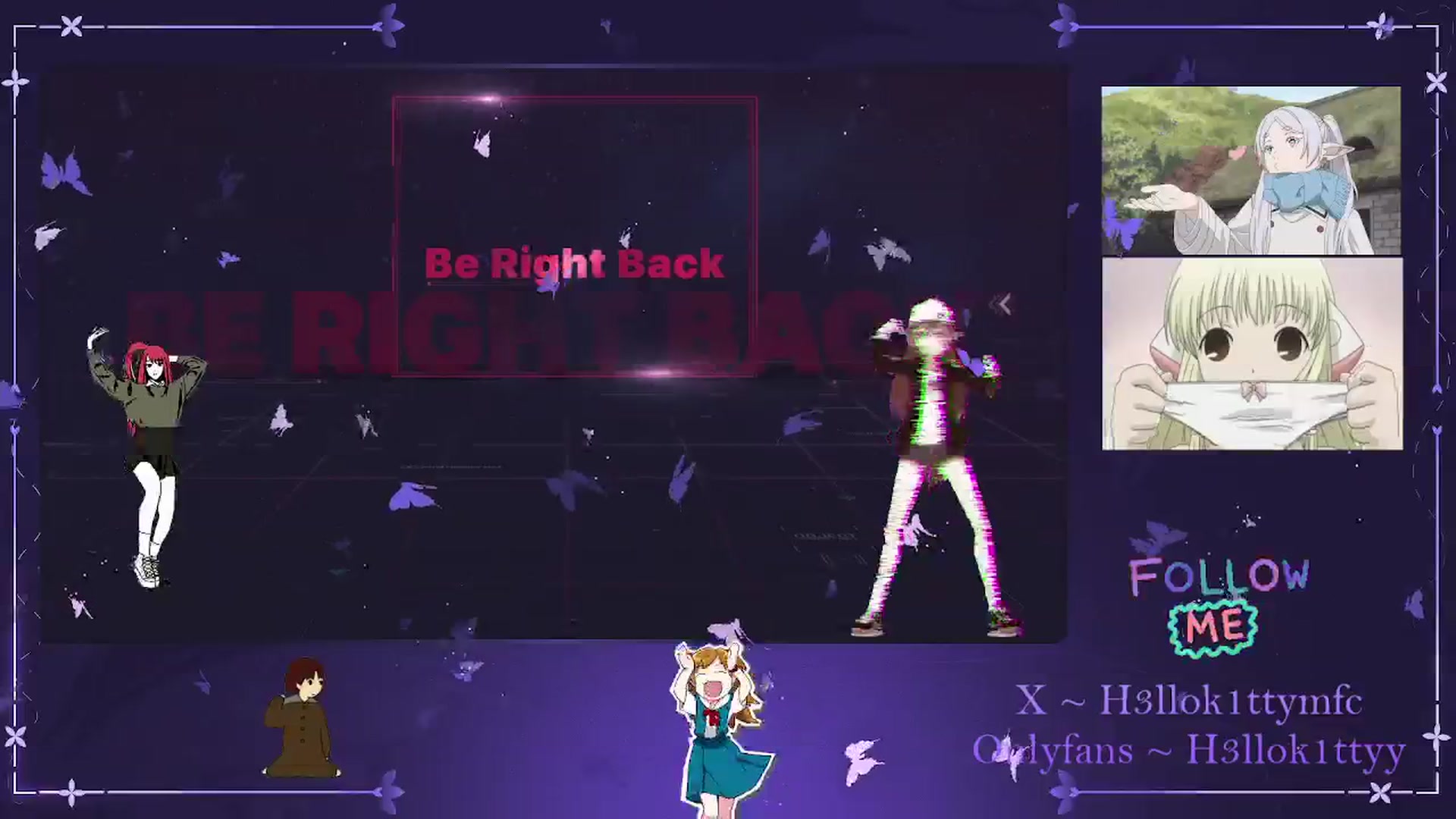 Gallery image thumbnail from H3llok1tty's myfreecams stream on, 08/03/2025, 13:25 image 10 of 20