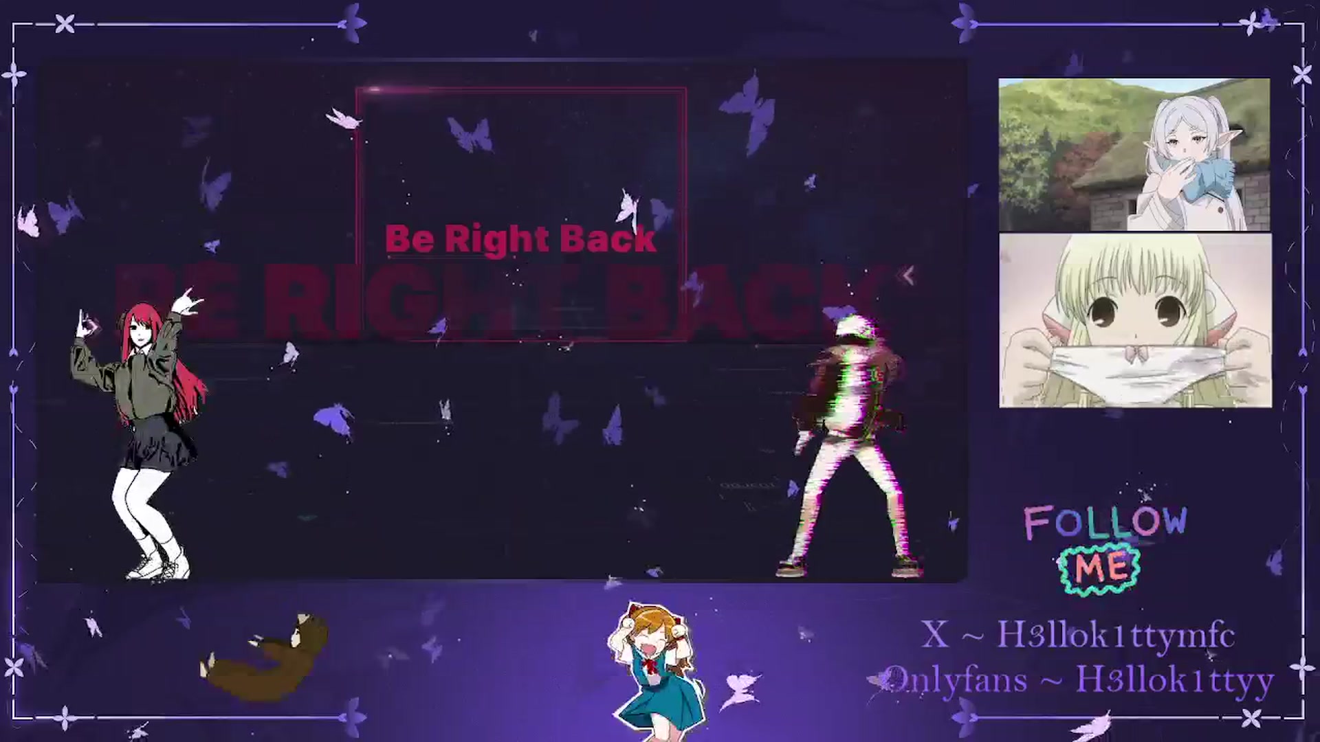 Gallery image thumbnail from H3llok1tty's myfreecams stream on, 08/04/2025, 11:48 image 20 of 20